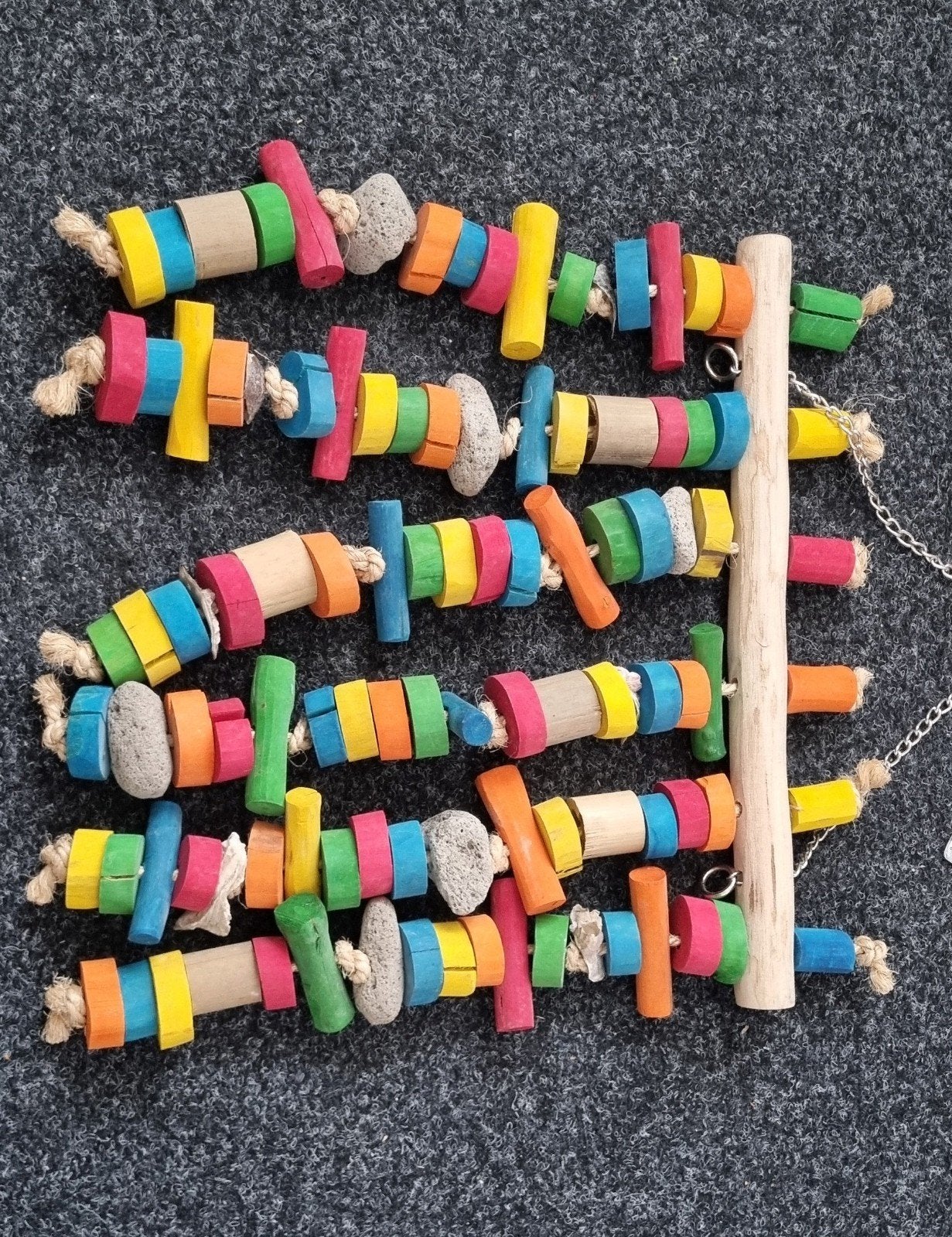 Abacus Java Toy papegaaien speelgoed nieuw, Dieren en Toebehoren, Ophalen of Verzenden, Nieuw, Speelgoed
