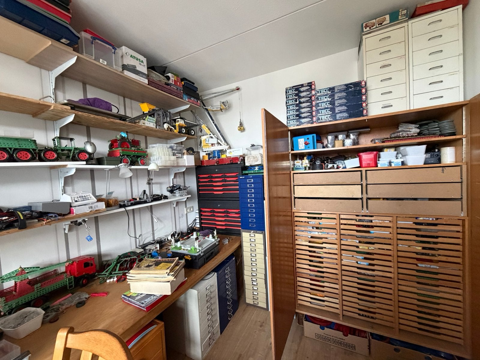 Meccano meccano en nog eens meccano opruiming, Hobby en Vrije tijd, Modelbouw | Overige, Ophalen