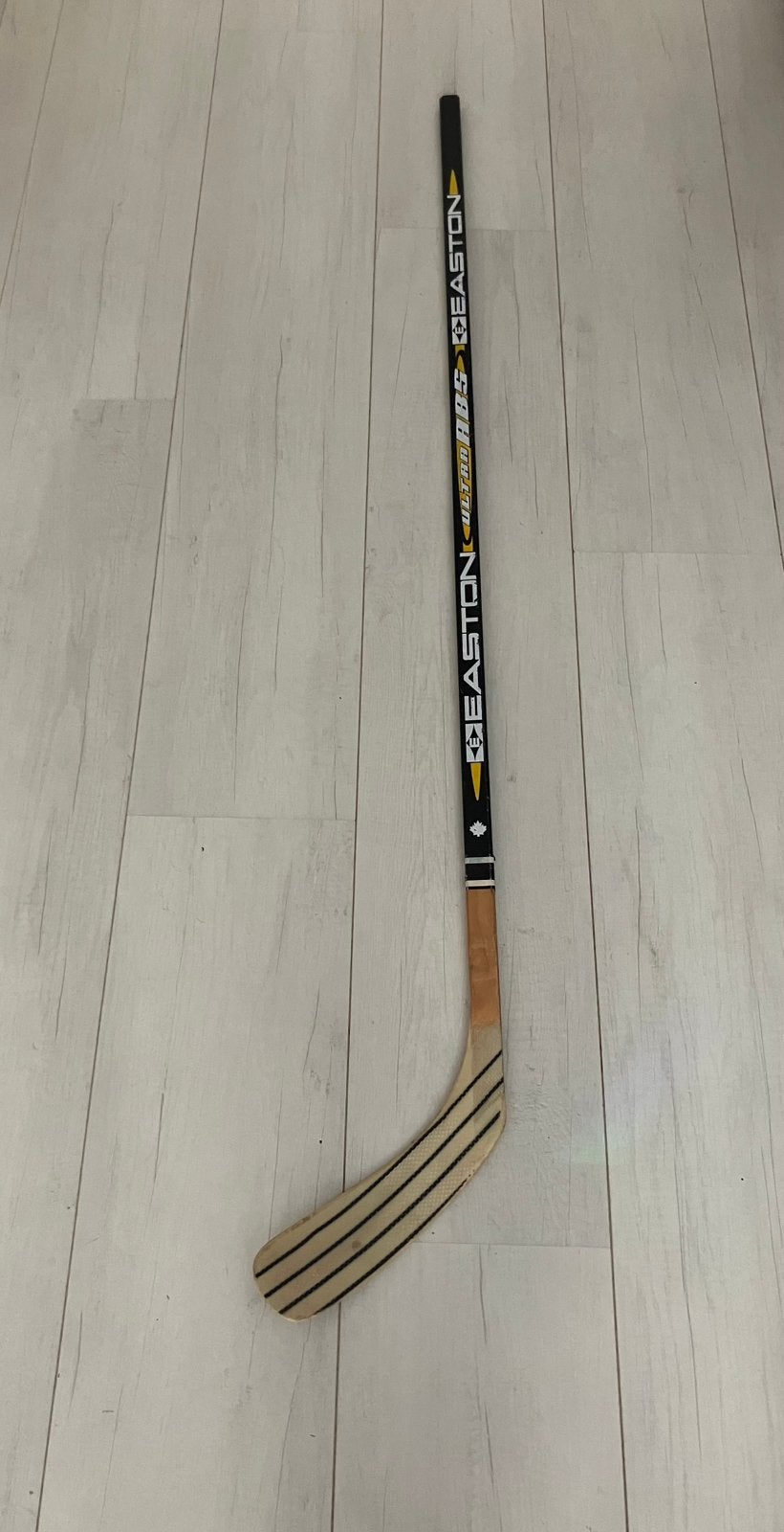 Vintage Easton Ultra ABS Xtreme IJshockey Stick, Ophalen, Gebruikt, Onbekend, Onbekend