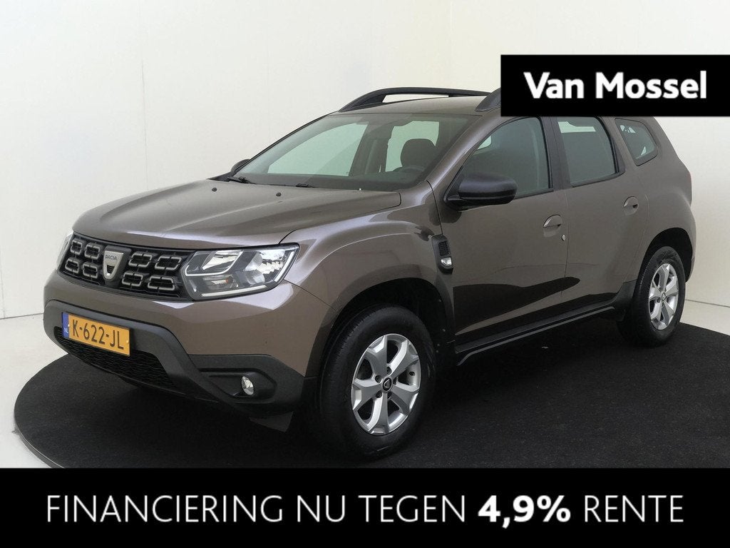 Dacia Duster 1.0 TCe Bi-Fuel Comfort airco | cruise control, Auto's, Dacia, Gebruikt, 4 cilinders, Origineel Nederlands, Bedrijf