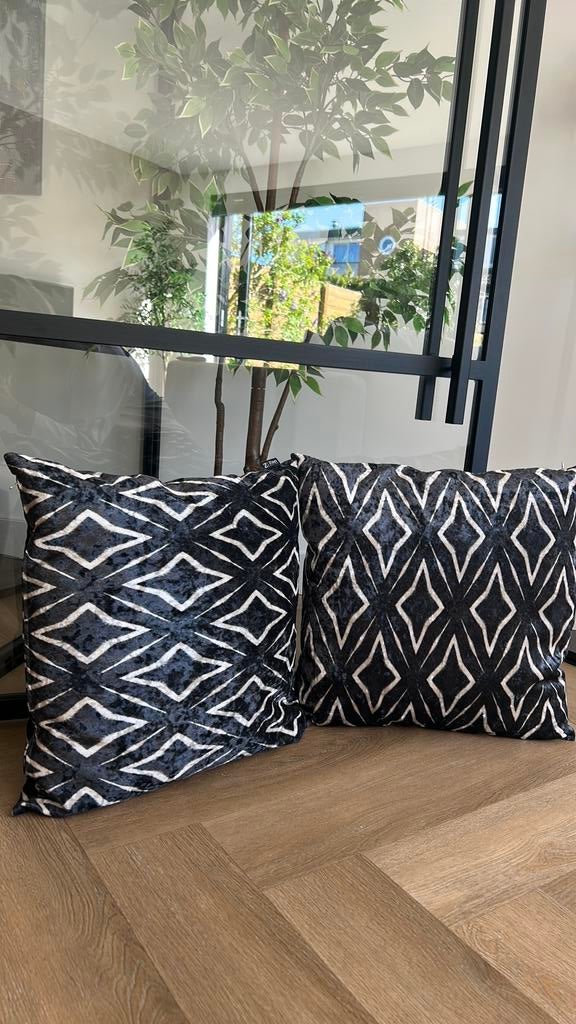 Design kussens van Zippi Design, Ophalen of Verzenden, Zo goed als nieuw, Vierkant
