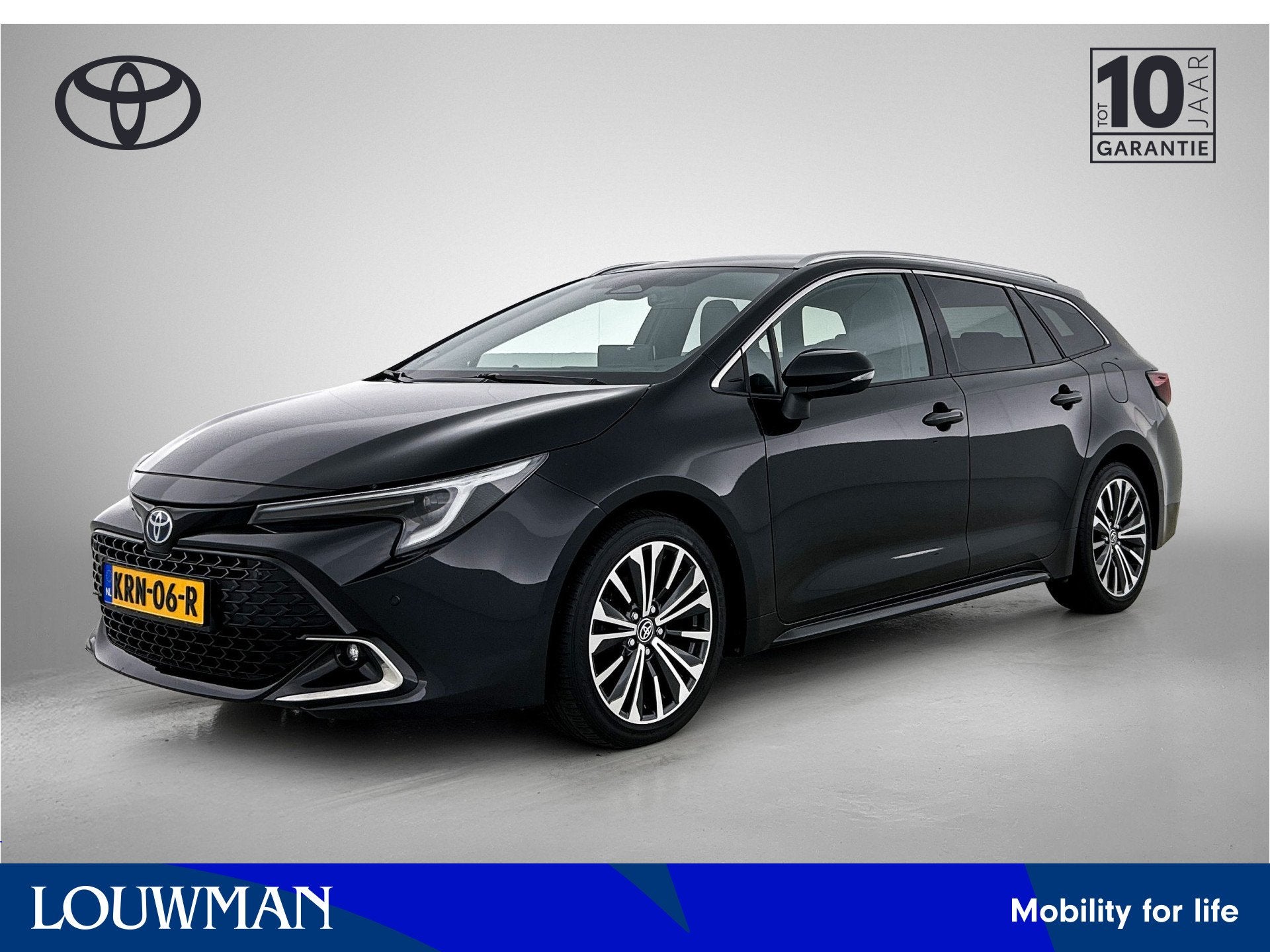 Toyota Corolla Touring Sports Hybrid 140 Dynamic (bj 2024), Auto's, 12 maanden, 450 kg, Gebruikt, 4 cilinders