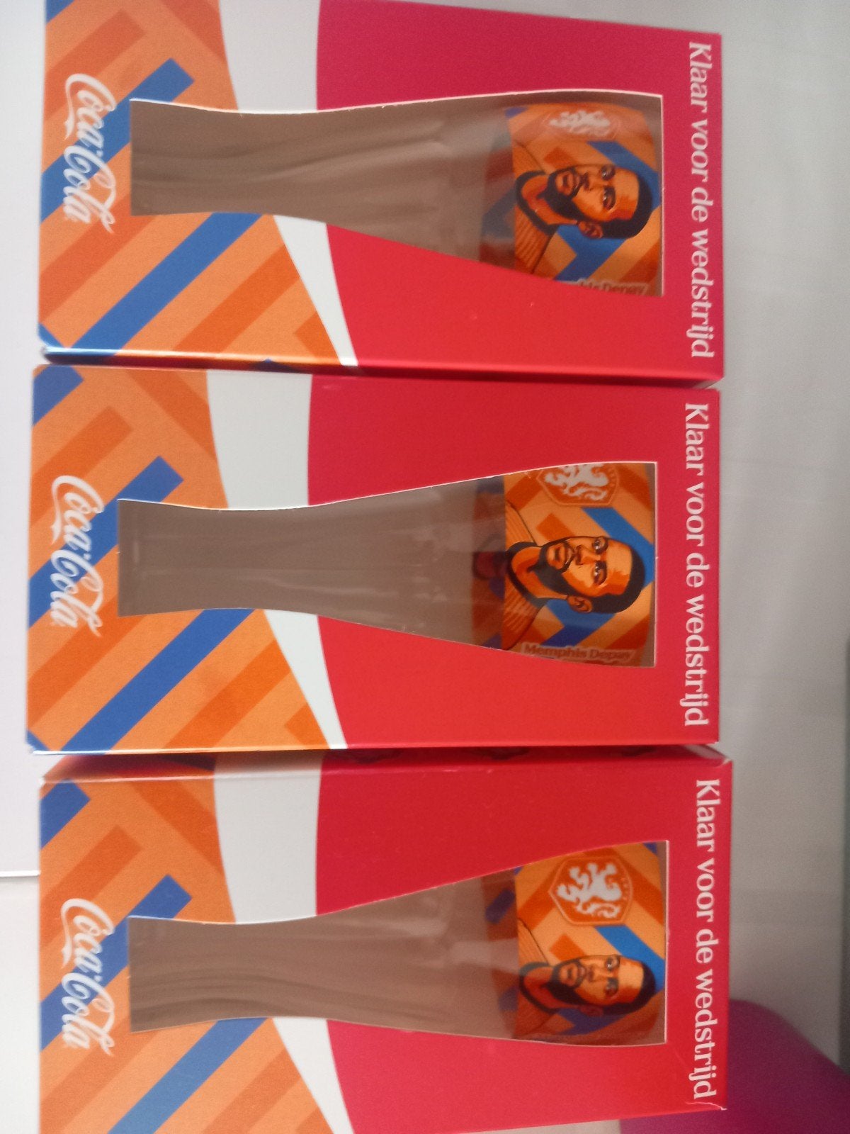 Coca cola glazen wk 2026, Verzamelen, Ophalen of Verzenden, Nieuw