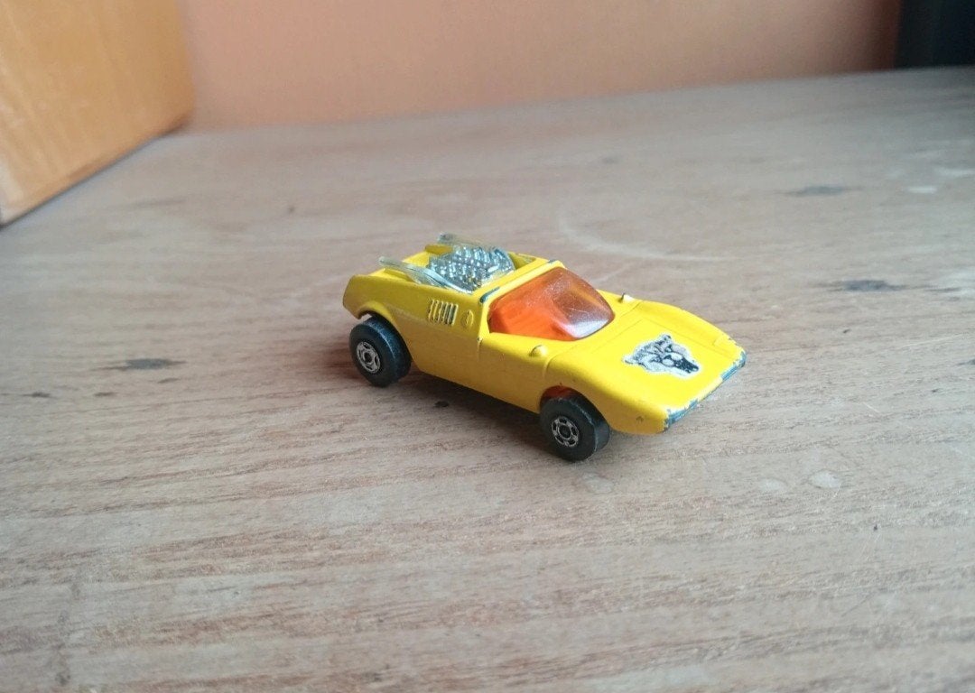 Matchbox superfast mod rod 1971, Ophalen of Verzenden, Gebruikt