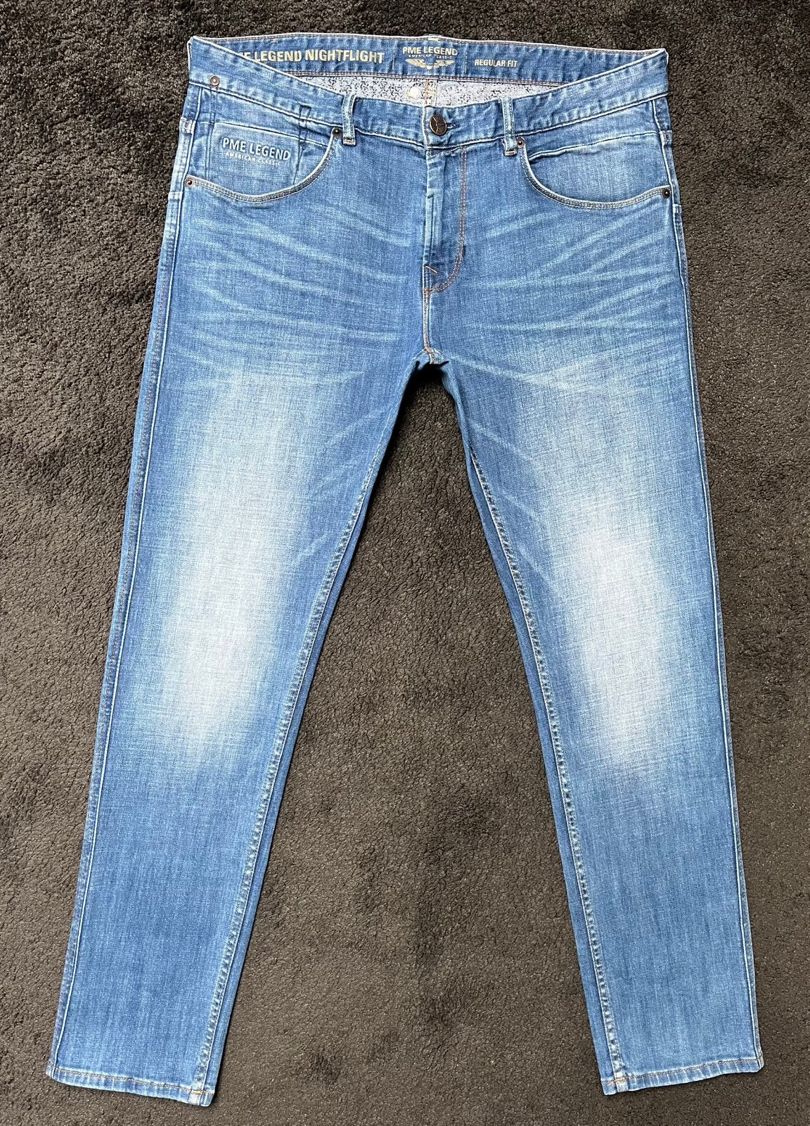 PME Legend Nightflight stretch jeans 36/32 (NIEUW), Ophalen of Verzenden, Nieuw, Blauw, W36 - W38 (confectie 52/54)