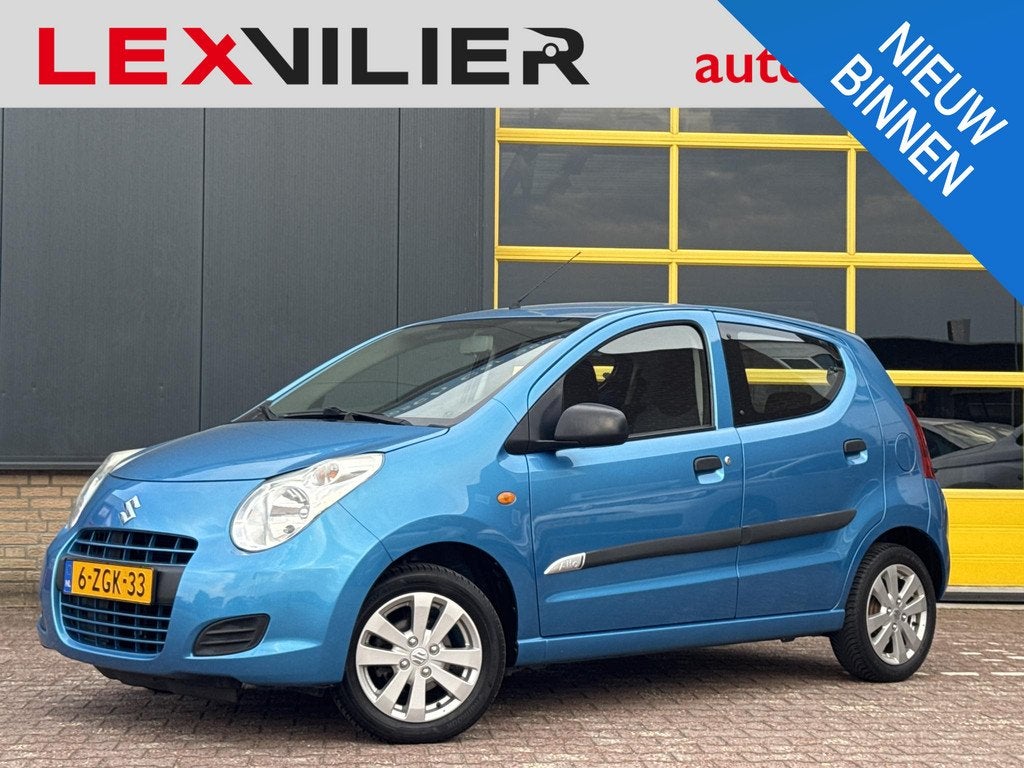 Suzuki Alto 1.0 Celebration EASSS Airco, prijs incl Garantie, Auto's, Suzuki, Bedrijf, Te koop, Alto, ABS, Airbags, Airconditioning