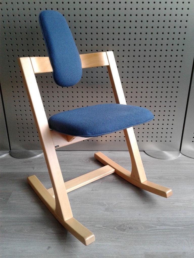 1x Variér (Stokke) Pendulum (Blauw), Prachtig!, Blauw, Ophalen of Verzenden, Zo goed als nieuw, Variér