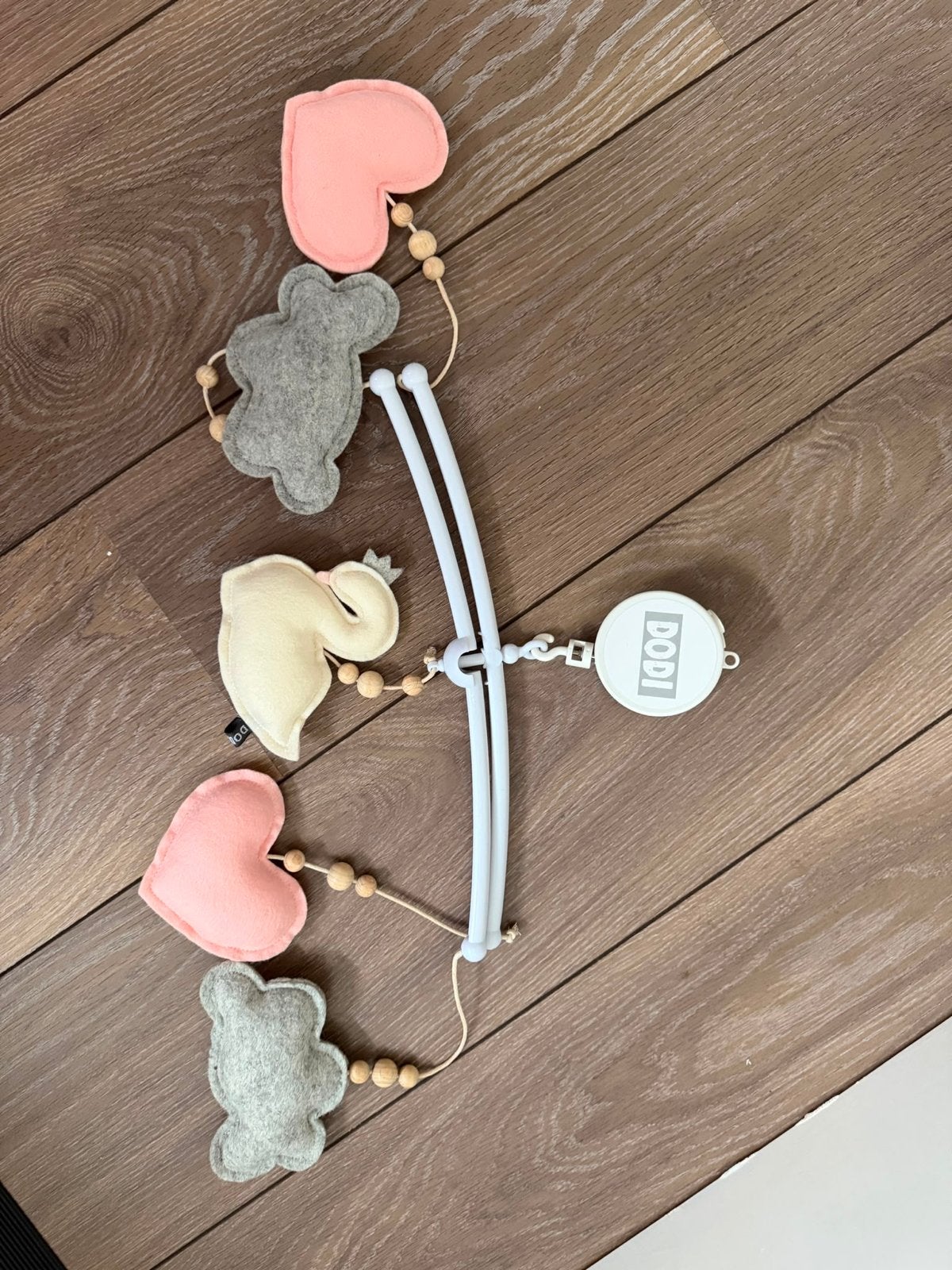 Dodi muziekmobiel, Kinderen en Baby's, Speelgoed | Babyspeelgoed, Ophalen, Zo goed als nieuw, Mobiel