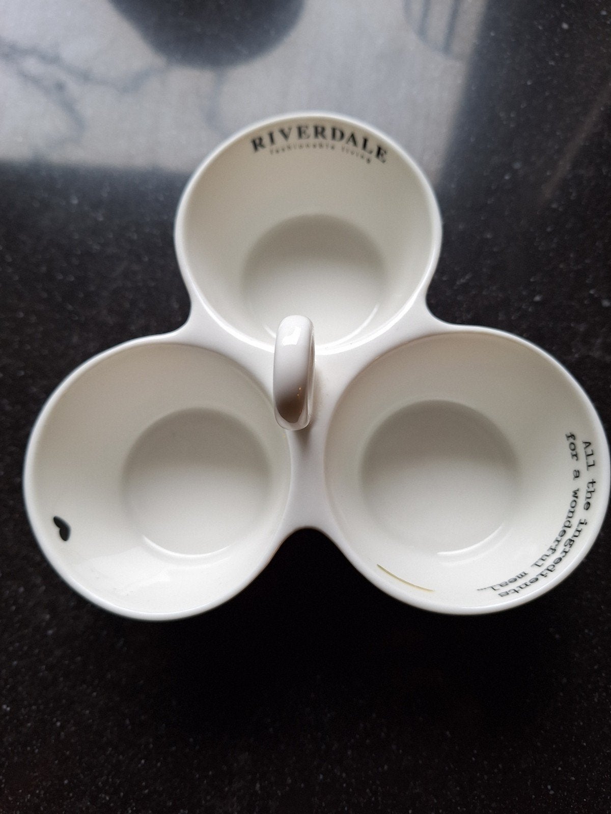 Nieuw Riviera Maison trio schaal, Overige merken, Nieuw, Ophalen of Verzenden, Overige stijlen