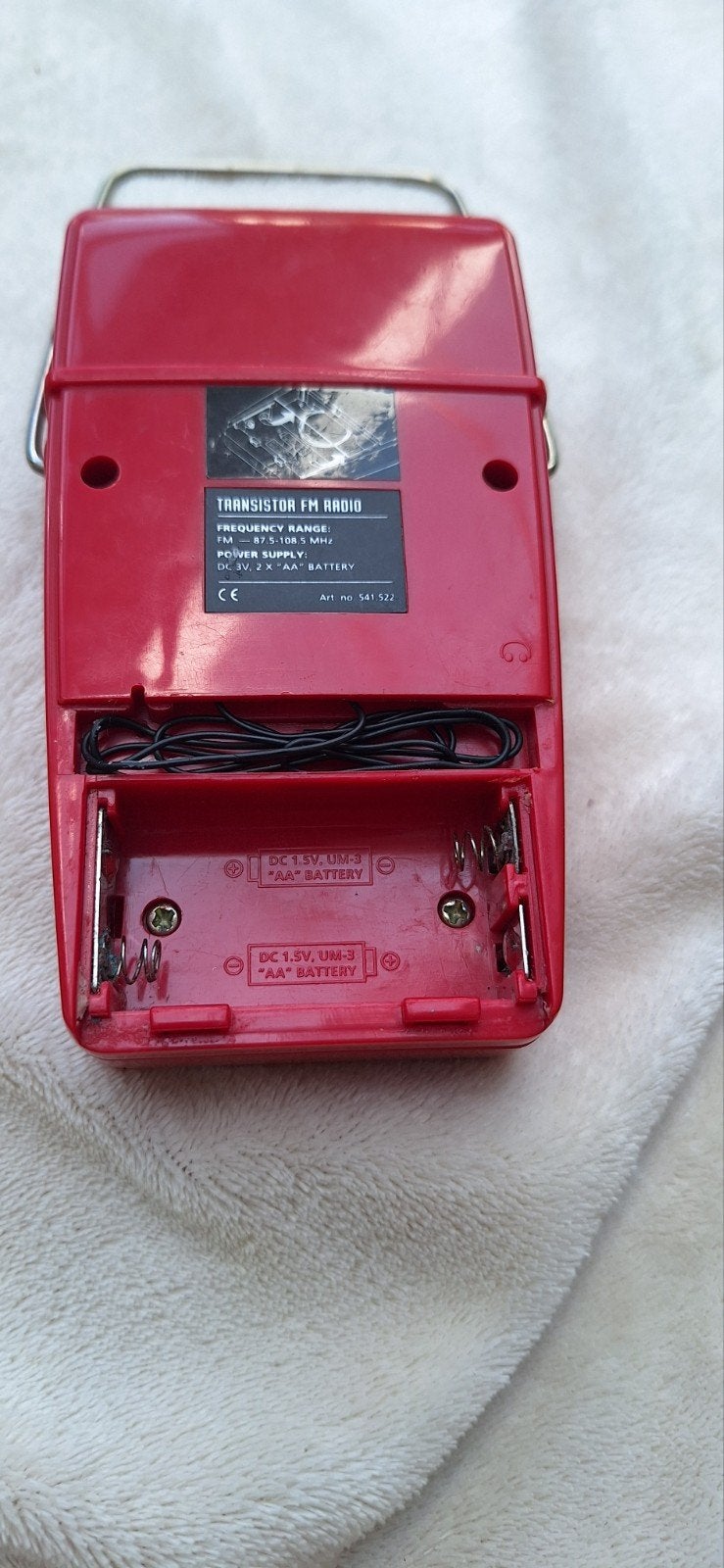 Vintage Beach Boy Transistor radio, Ophalen of Verzenden