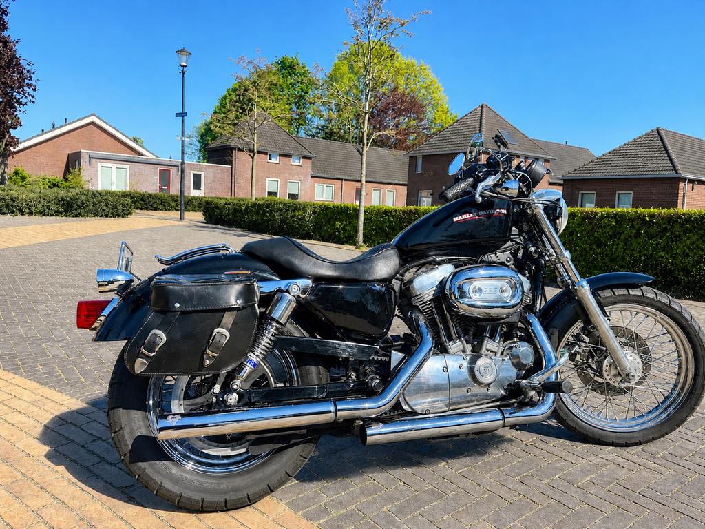 Harley-Davidson XL 883L Sportster Low (2007), Motoren, Motoren | Harley-Davidson, Particulier, Chopper, meer dan 35 kW, 2 cilinders