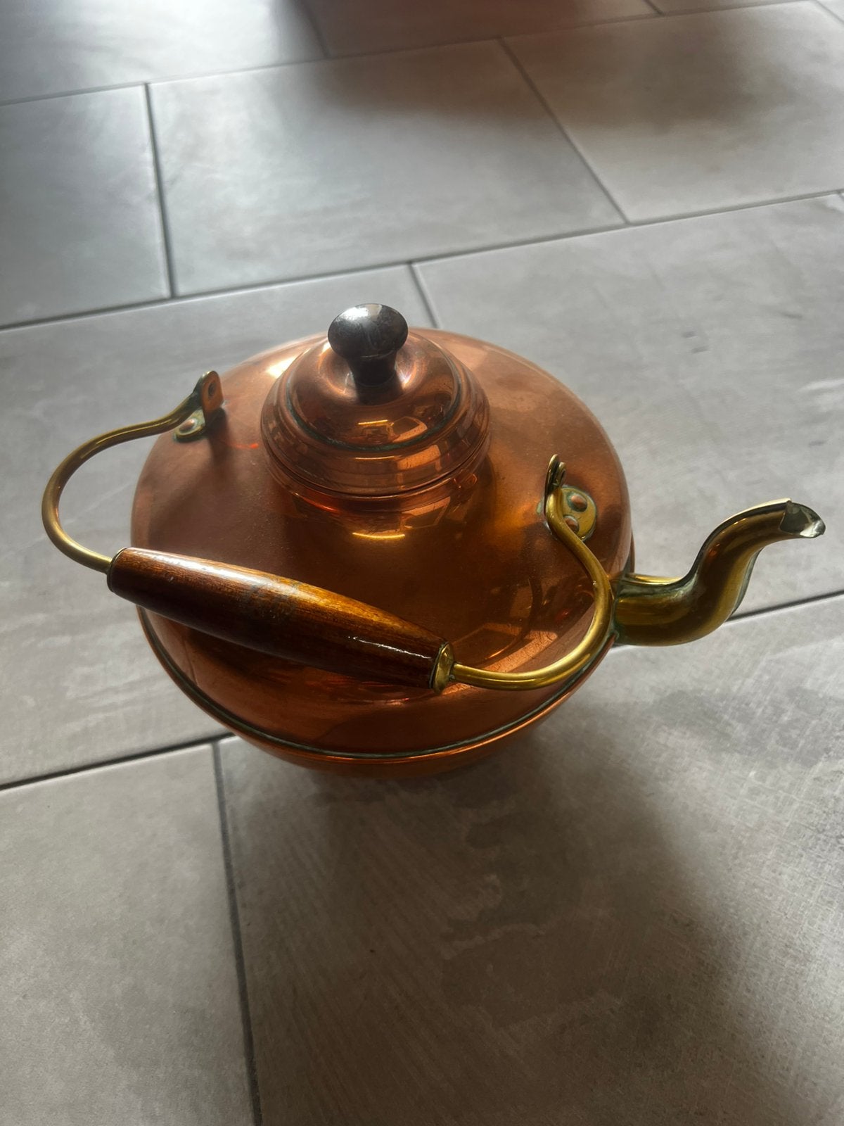Koperen pot, Antiek en Kunst, Ophalen