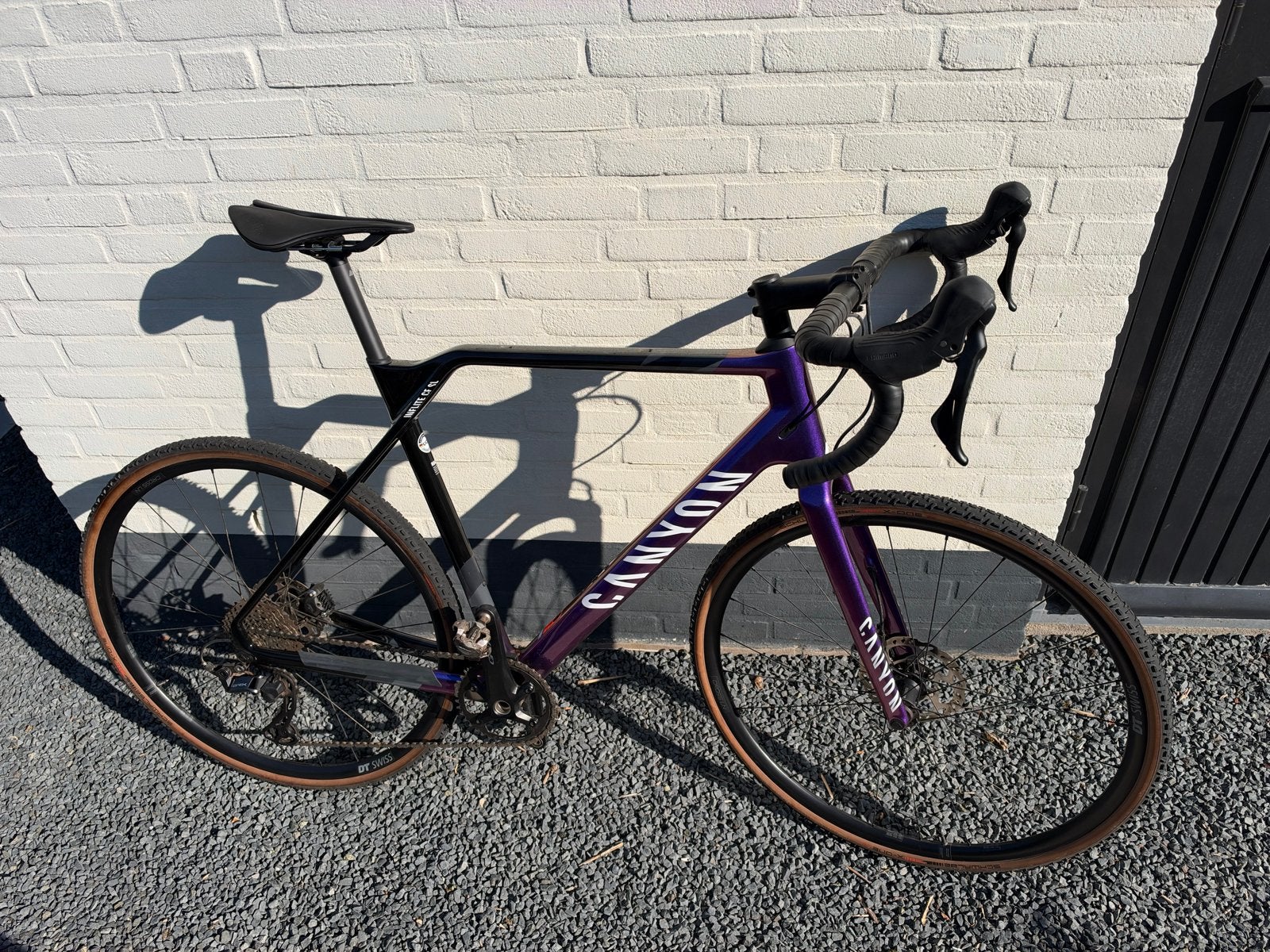 Canyon Inflite CF SL Gravelbike maat L - Zo goed als nieuw, 28 inch, Carbon, 10 tot 15 versnellingen, Heren