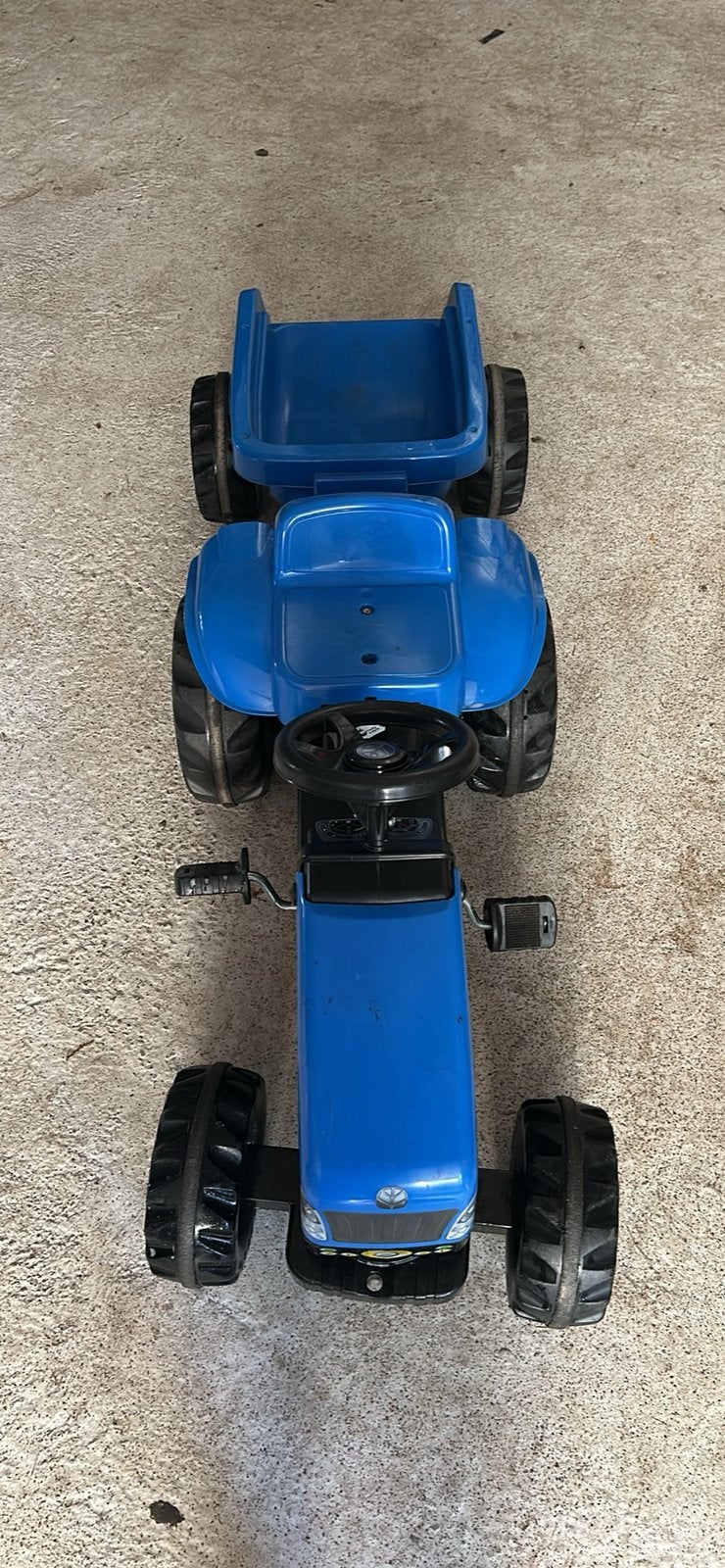 New holland tractor, Ophalen, Gebruikt