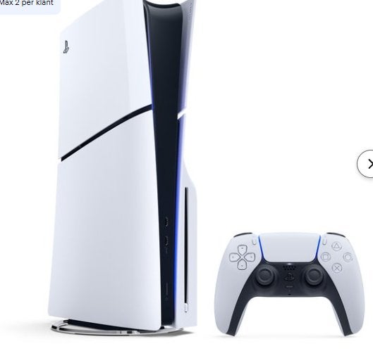 Ps5 slim disc 1tb, Spelcomputers en Games, Ophalen, Zo goed als nieuw, Playstation 5