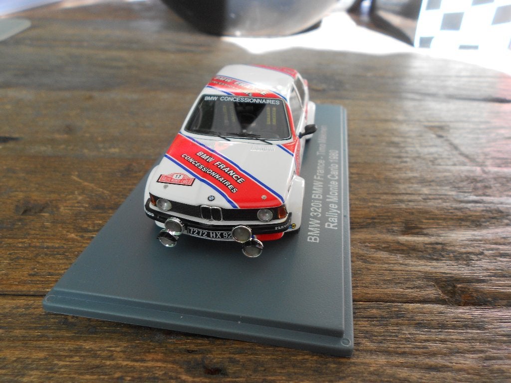 Bmw France 320i  Monte Carlo                 Neo, Hobby en Vrije tijd, Modelauto's | 1:43, Ophalen of Verzenden, Nieuw, Auto, Overige merken
