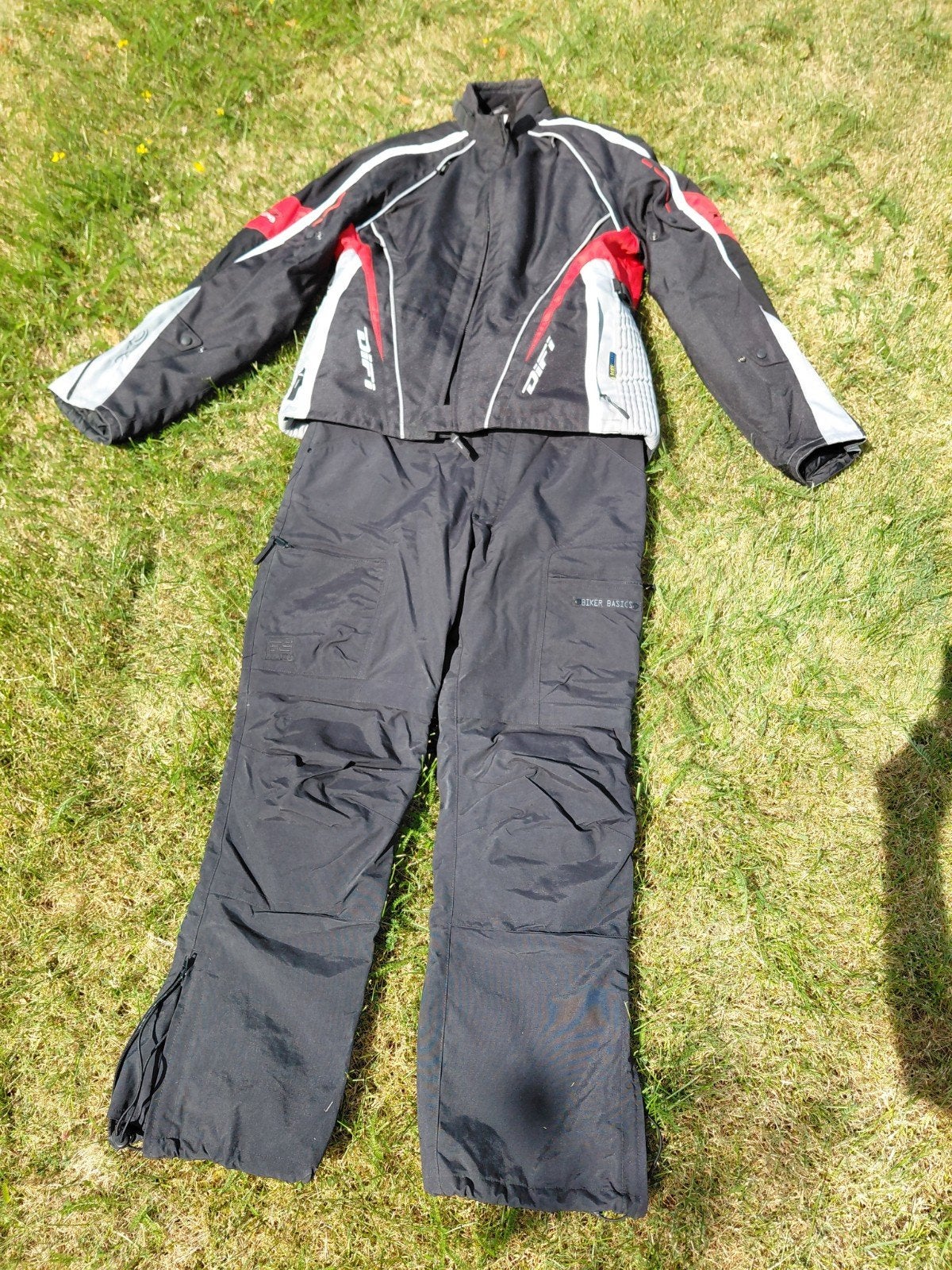 Waterdicht motorpak - Ideaal voor elk weer, Heren, Ophalen of Verzenden, DIEL, Overall