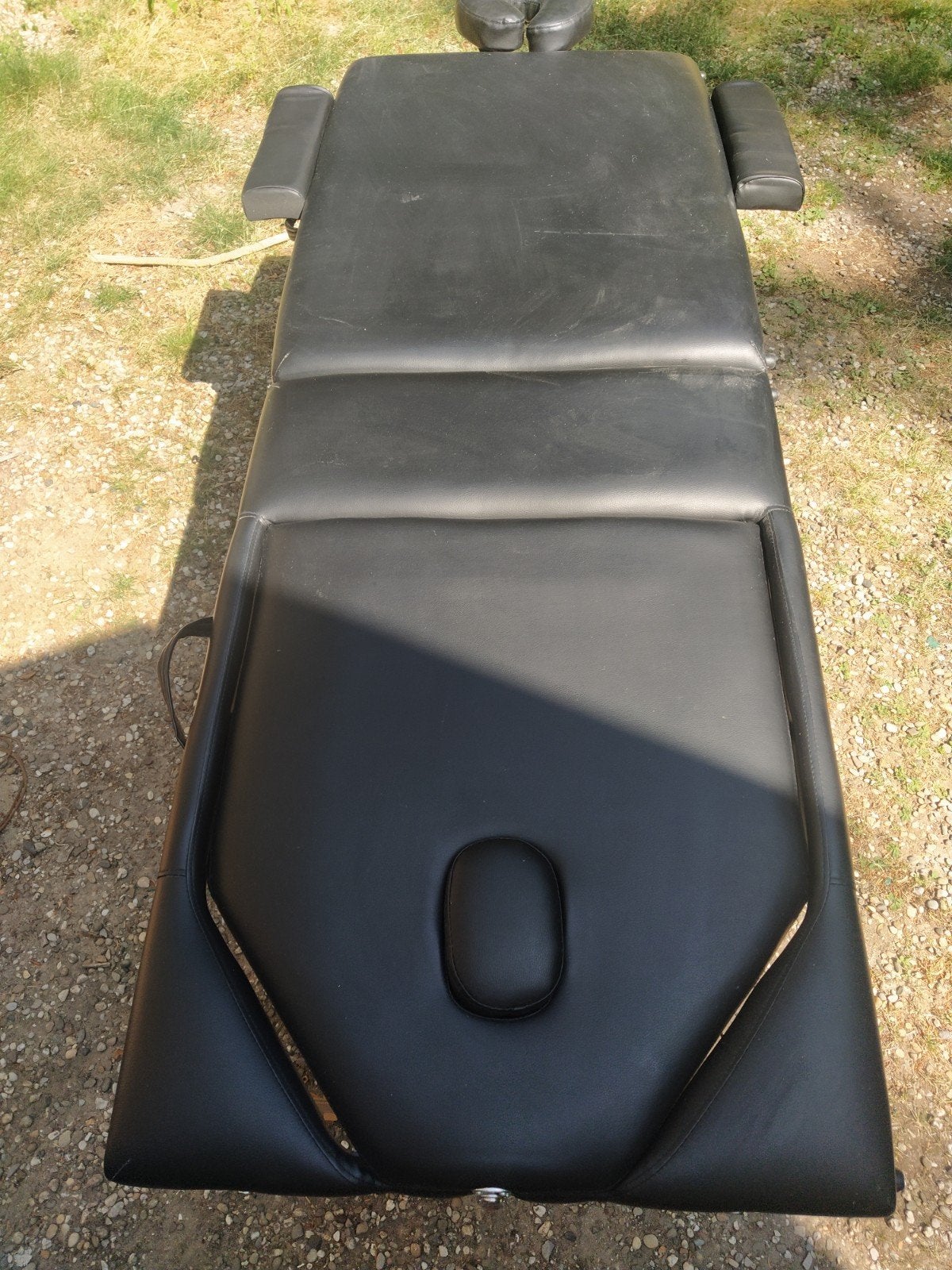 Massagetafel 190*70 opvouwbaar, Sport en Fitness, Massageproducten, Ophalen, Zo goed als nieuw, Massagetafel