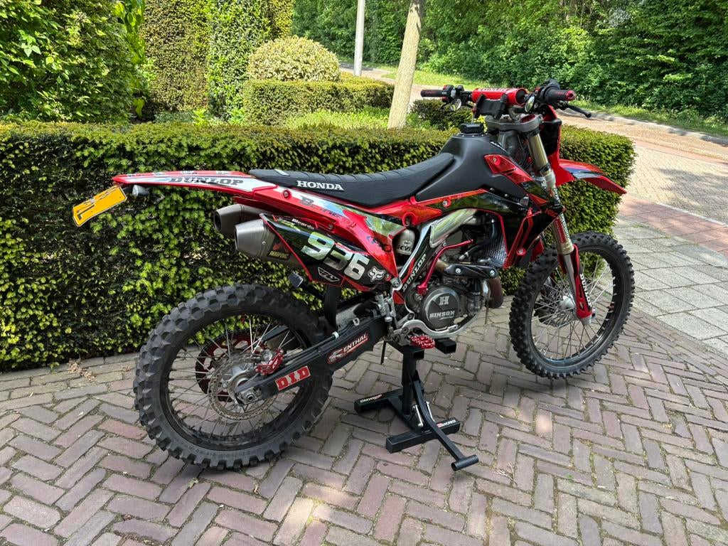 GEZOCHT HONDA FRAME MET KENTEKEN, Ophalen of Verzenden, Zo goed als nieuw, Honda