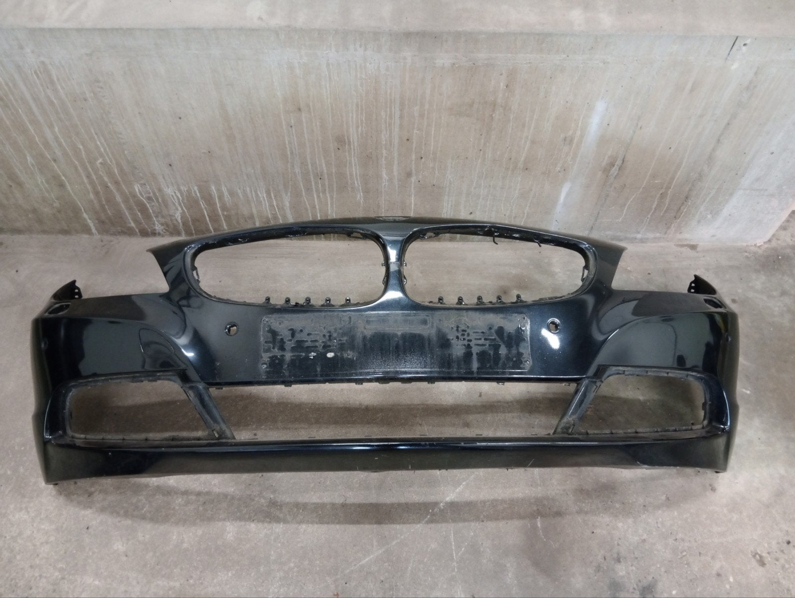 BMW E89 Z4 Voorbumper met lichte bumper schade, Ophalen, Gebruikt, Voor, Bumper
