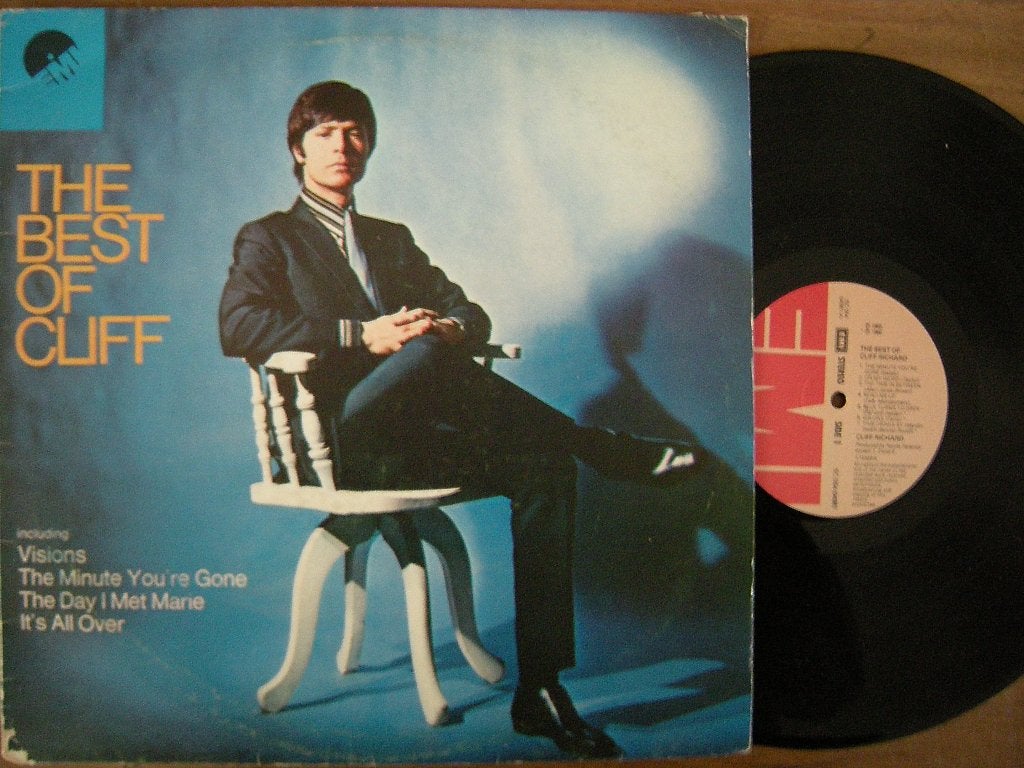 Cliff Richard (The Best Of Cliff), Gebruikt, Ophalen of Verzenden, 12 inch, Poprock