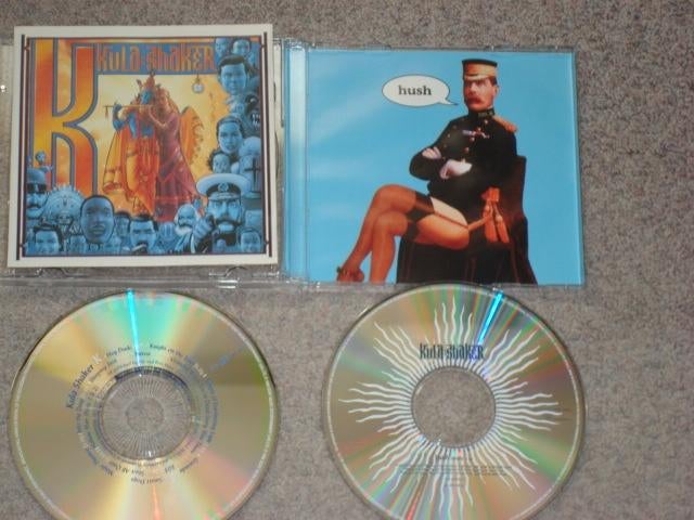 Kula Shaker..K..2cdset.., Ophalen of Verzenden, Zo goed als nieuw, Poprock