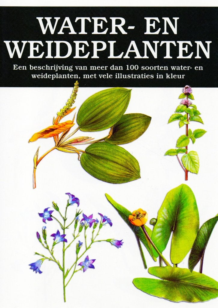 Water En Weideplanten - Václav Větvička / 9789058410498, Boeken, Ophalen of Verzenden, Zo goed als nieuw, Natuur algemeen, Václav Větvička