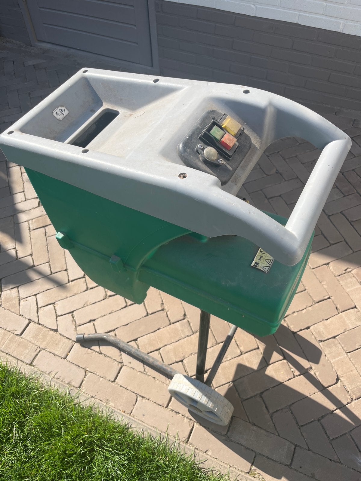 Top Craft Hakselaar 2900W, takken tot 40mm, Ophalen of Verzenden, Gebruikt, Elektrisch