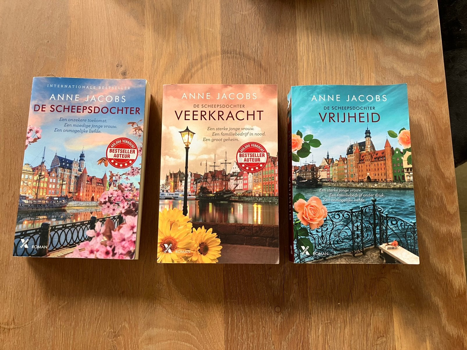 Te koop: de scheepsdochter, veerkracht en vrijheid, Ophalen of Verzenden, Zo goed als nieuw