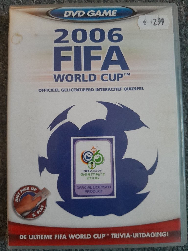 FIFA World Cup 2006 (DVD Game), Gebruikt, Ophalen of Verzenden, Nederlands, Alle leeftijden