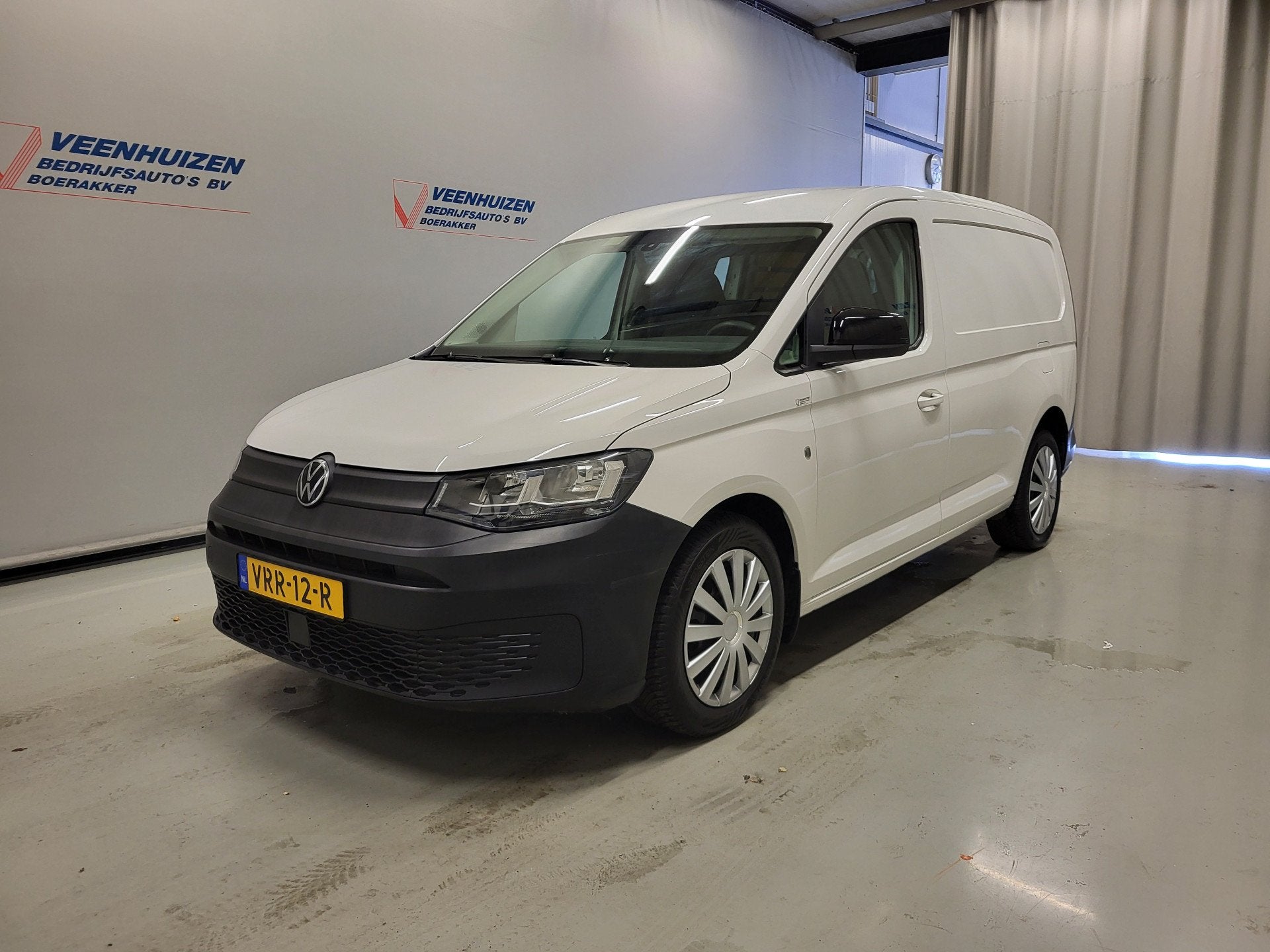 Volkswagen Caddy Cargo Maxi 1.5TGI L2/H1 CNG, Voorwielaandrijving, 15 km/l, Euro 6, Volkswagen