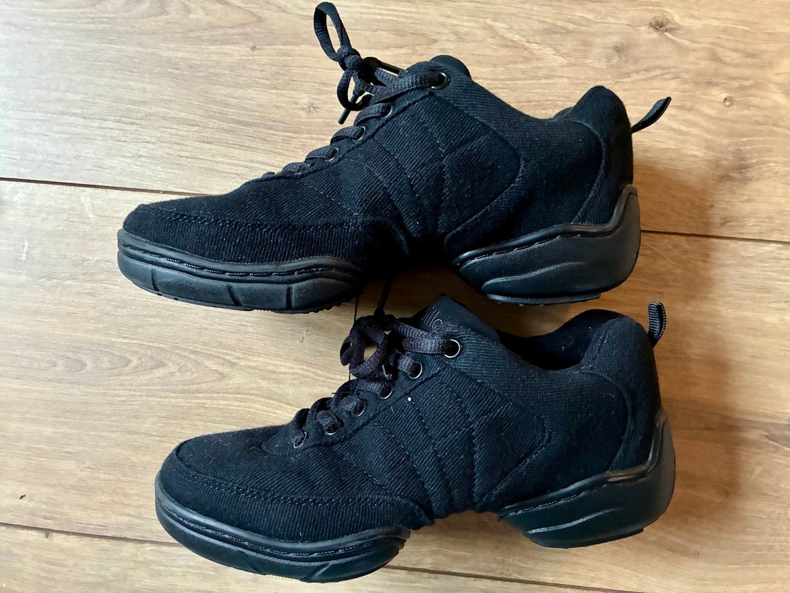 Zwarte Dansschoenen van Papillon, maat 36 (valt klein), Ophalen of Verzenden, Zo goed als nieuw, Schoenen