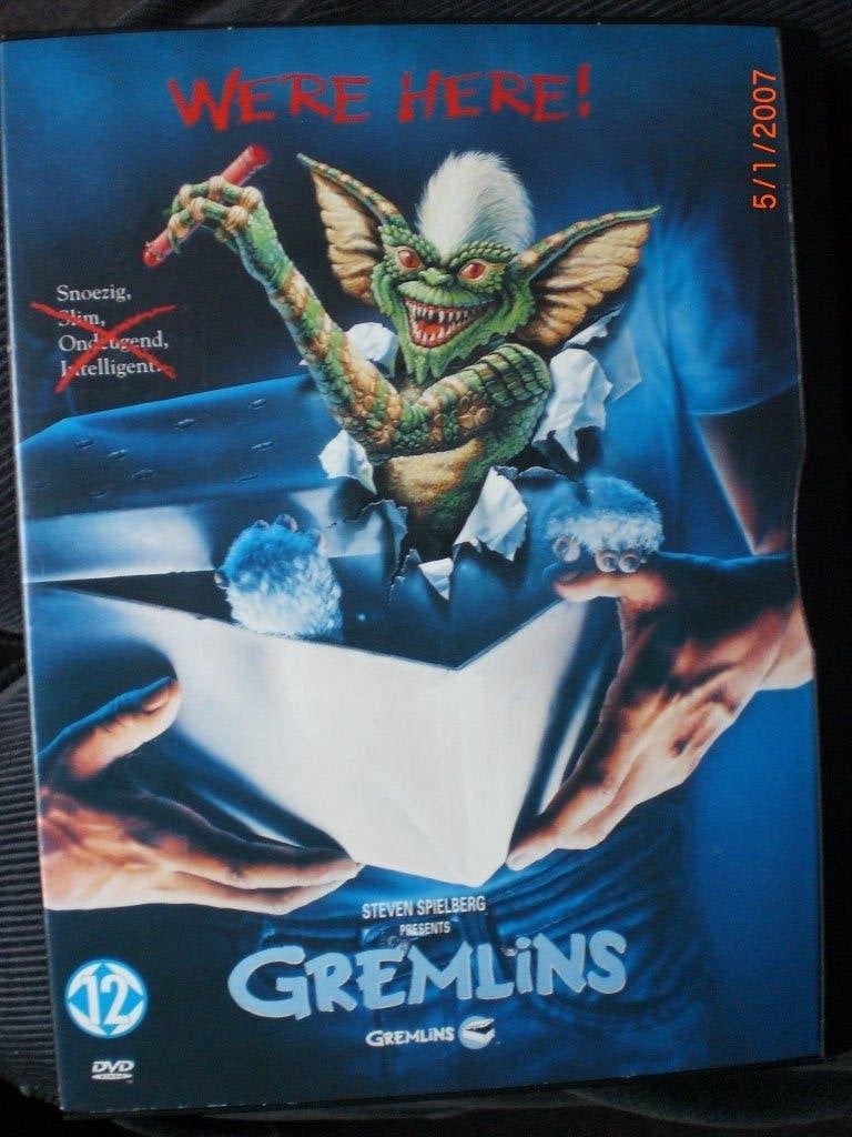 dvd Gremlins Phoebe Cates Hoyt Axton Zach Gallion, Horror, Engels, Nederlands, Ophalen of Verzenden