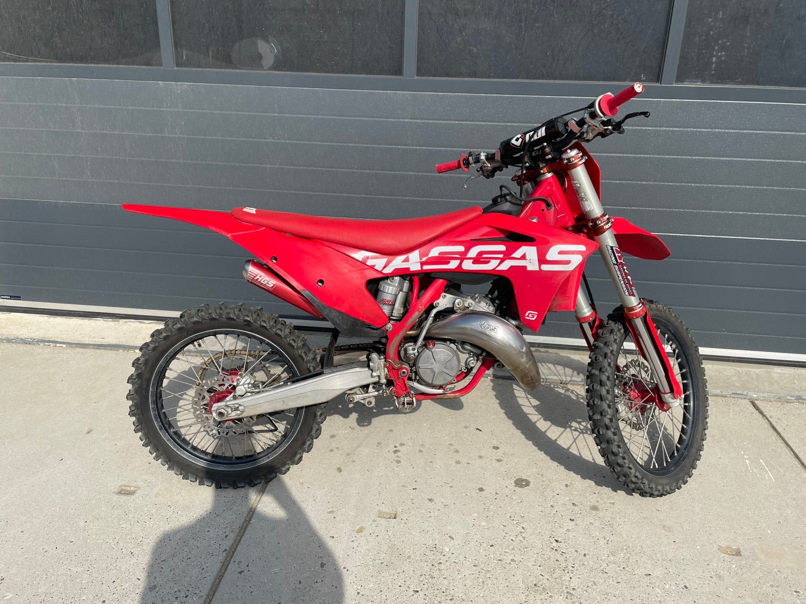 GasGas MC 125 2T 2022 | HGS | XTRIG ROCS | 125cc 2-takt, Gebruikt, Ophalen, Overige merken