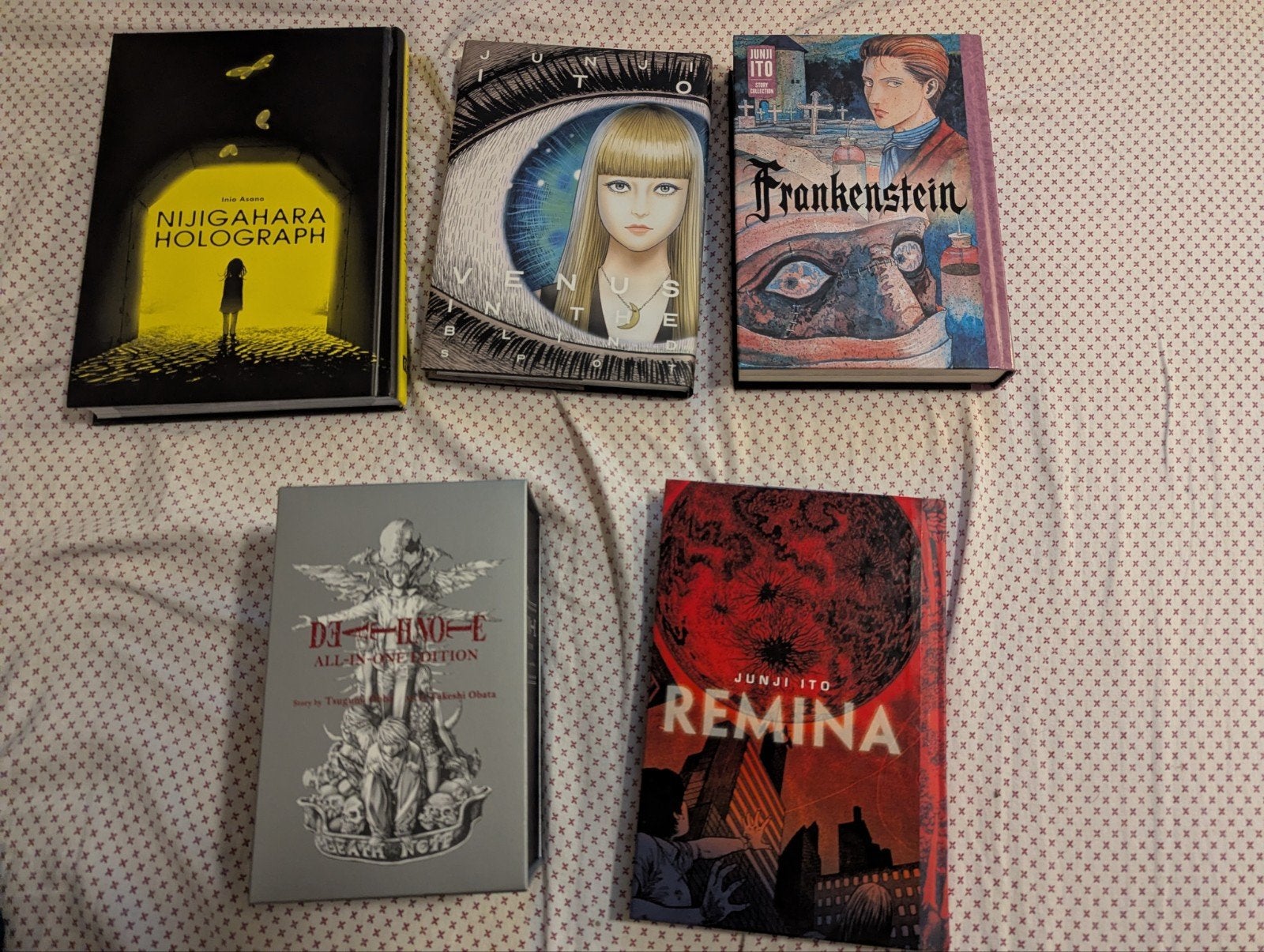 Verkoop van Manga - Inio Asano, Ito Junji+ Death Note, Meerdere stripboeken, Ophalen of Verzenden, Zo goed als nieuw, Ito Junji, Inio Asano, Takeshi Obata, Tsu