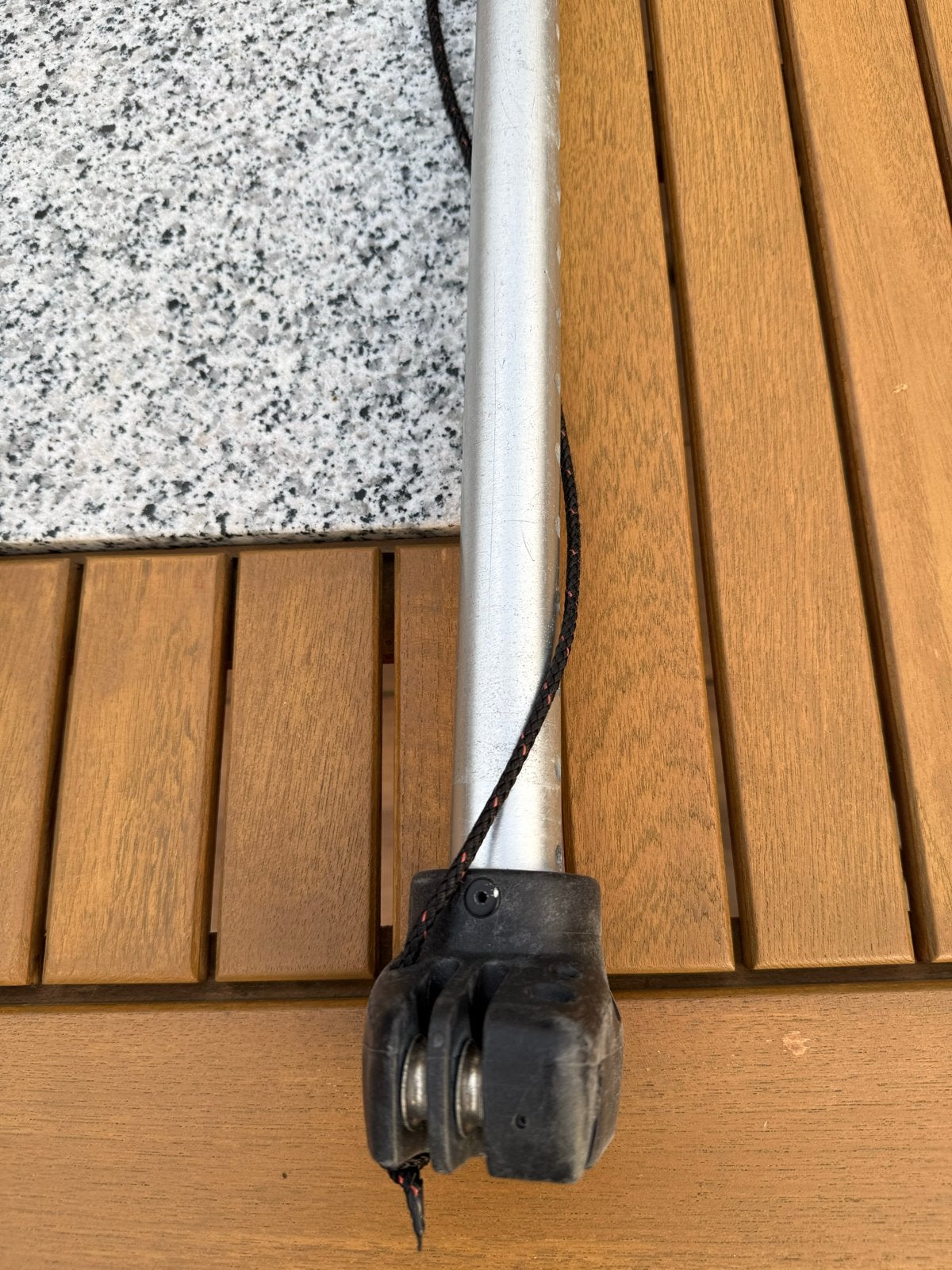 Mastverlenger RDM tot 45cm, Watersport en Boten, Windsurfen, Gebruikt, Overige typen, Overige merken, Met mastverlenger, Ophalen of Verzenden
