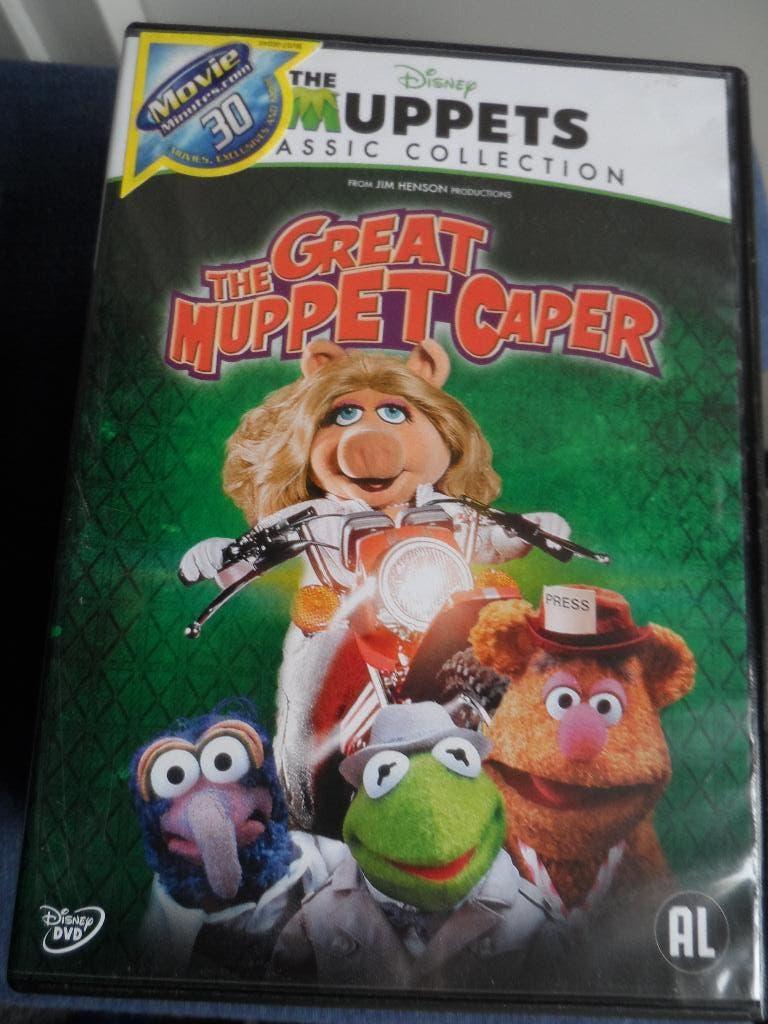 DVD The Muppets [ Disney ], Alle leeftijden, Ophalen of Verzenden, Zo goed als nieuw