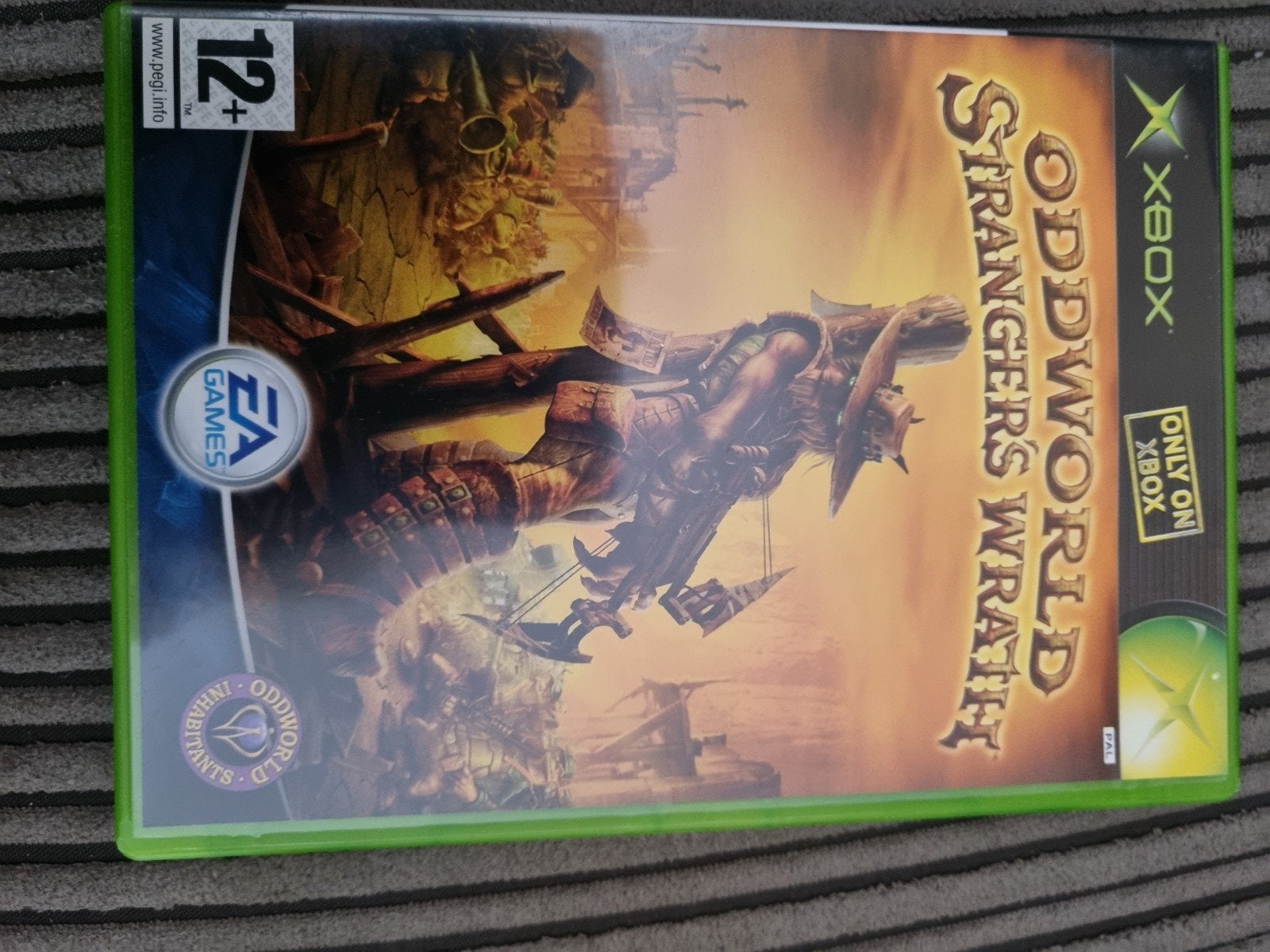 Oddworld: Stranger's Wrath - Xbox (Origineel), Avontuur en Actie, Gebruikt, 1 speler, Ophalen of Verzenden