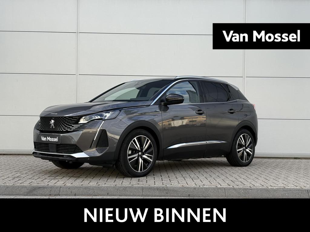 Peugeot 3008 1.6 HYbrid 225 GT | Alcantara bekleding | Stoel, Auto's, Peugeot, 12 maanden, Euro 6, Leder en Stof, Plug-in hybride