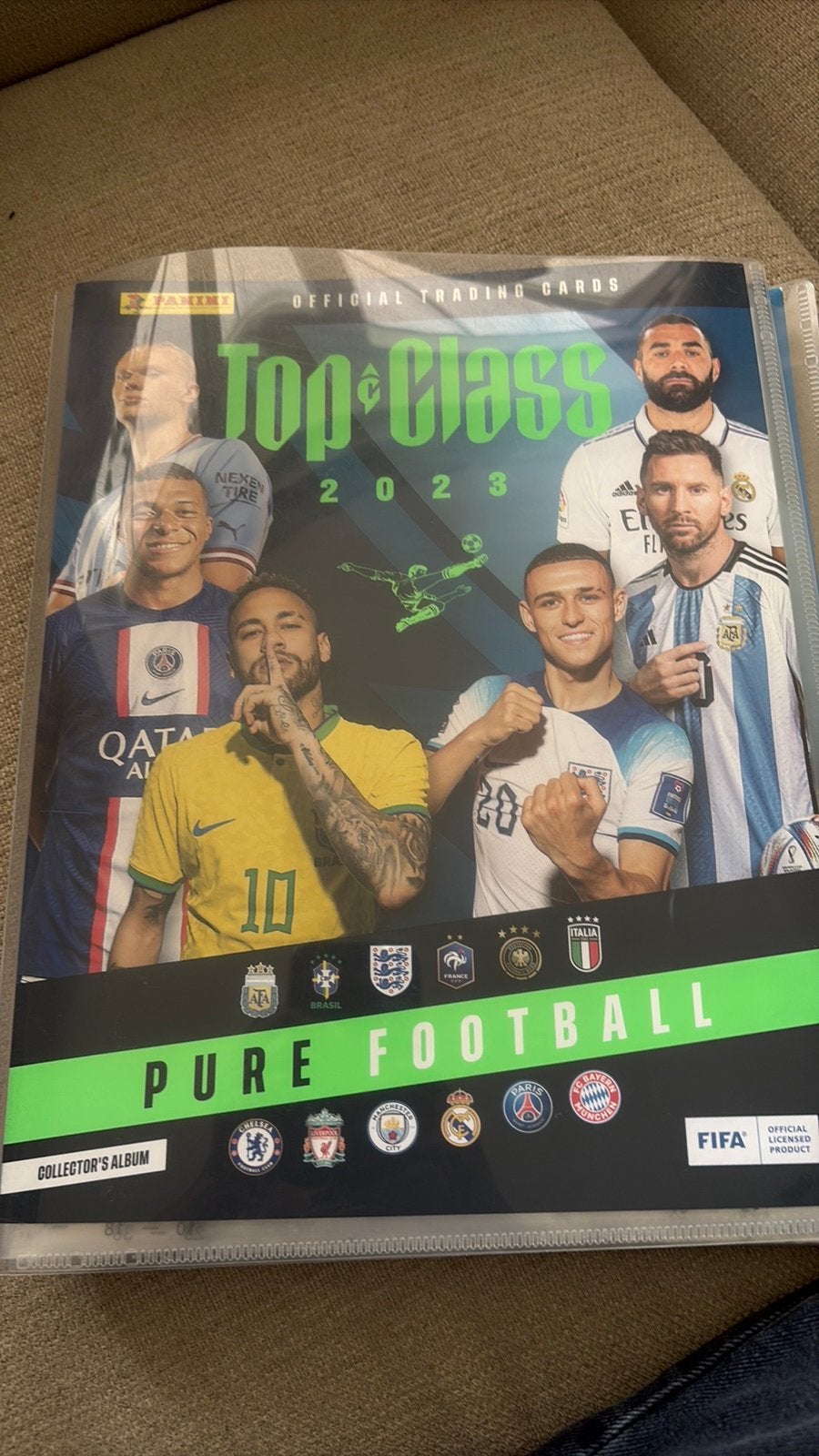 2023 panini voetbal plaatjes⚽️, Verzamelen, Ophalen, Zo goed als nieuw, Buitenlandse clubs, Poster, Plaatje of Sticker