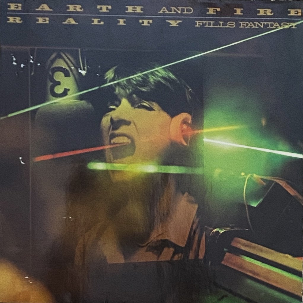 Earth And Fire - REALITY FILLS FANTASY @1979, LP, Pop, Ophalen of Verzenden, Zo goed als nieuw