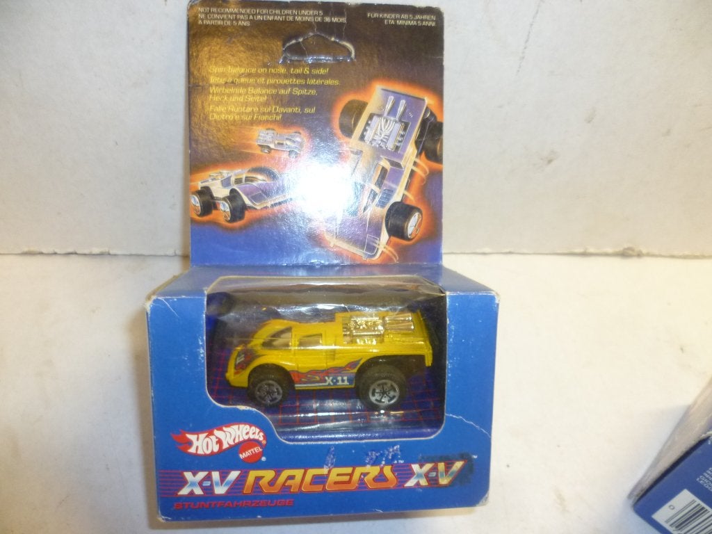 Hot Wheels 2568 Mattel 1985 XV Racers Stunt Auto modelauto, Ophalen of Verzenden, Nieuw, Auto
