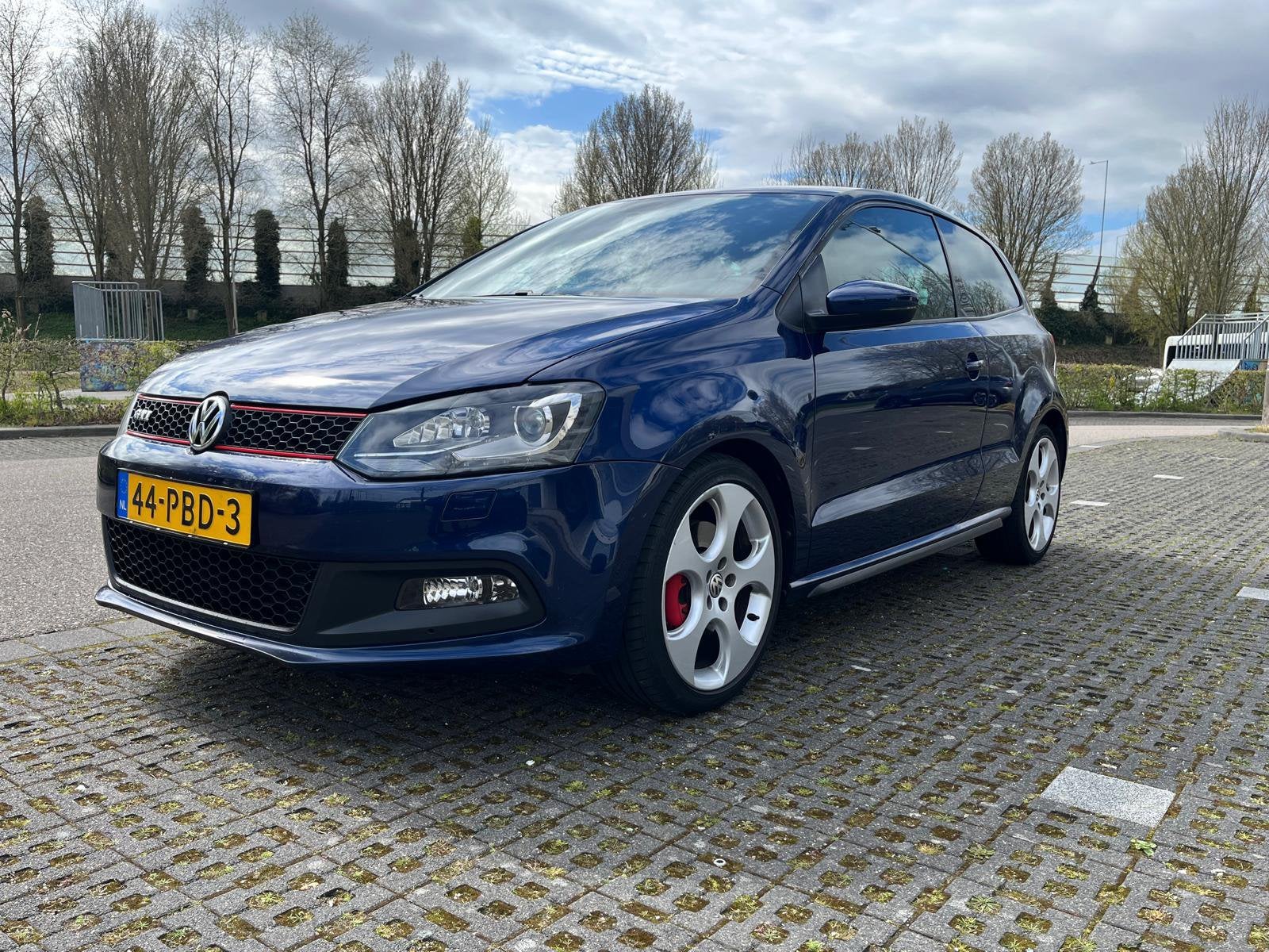 VW POLO GTI 132KW DSG  150663 km, Auto's, Volkswagen, Particulier, Te koop
