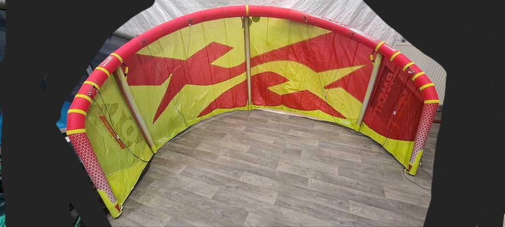F-One Bandit 7m 2018 als nieuw!, Watersport en Boten, Geen board, Ophalen of Verzenden, Zo goed als nieuw, Kite