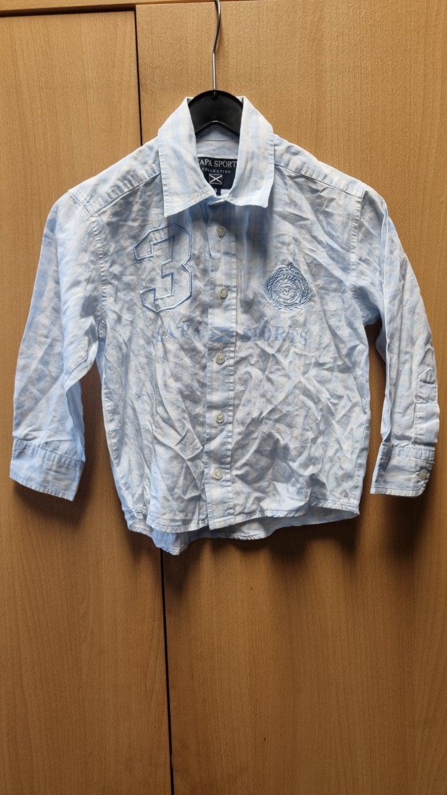 Leuke stoere Scapa Sports blouse maat 122, Gebruikt, Overhemd of Blouse, Ophalen of Verzenden, Scapa Sports