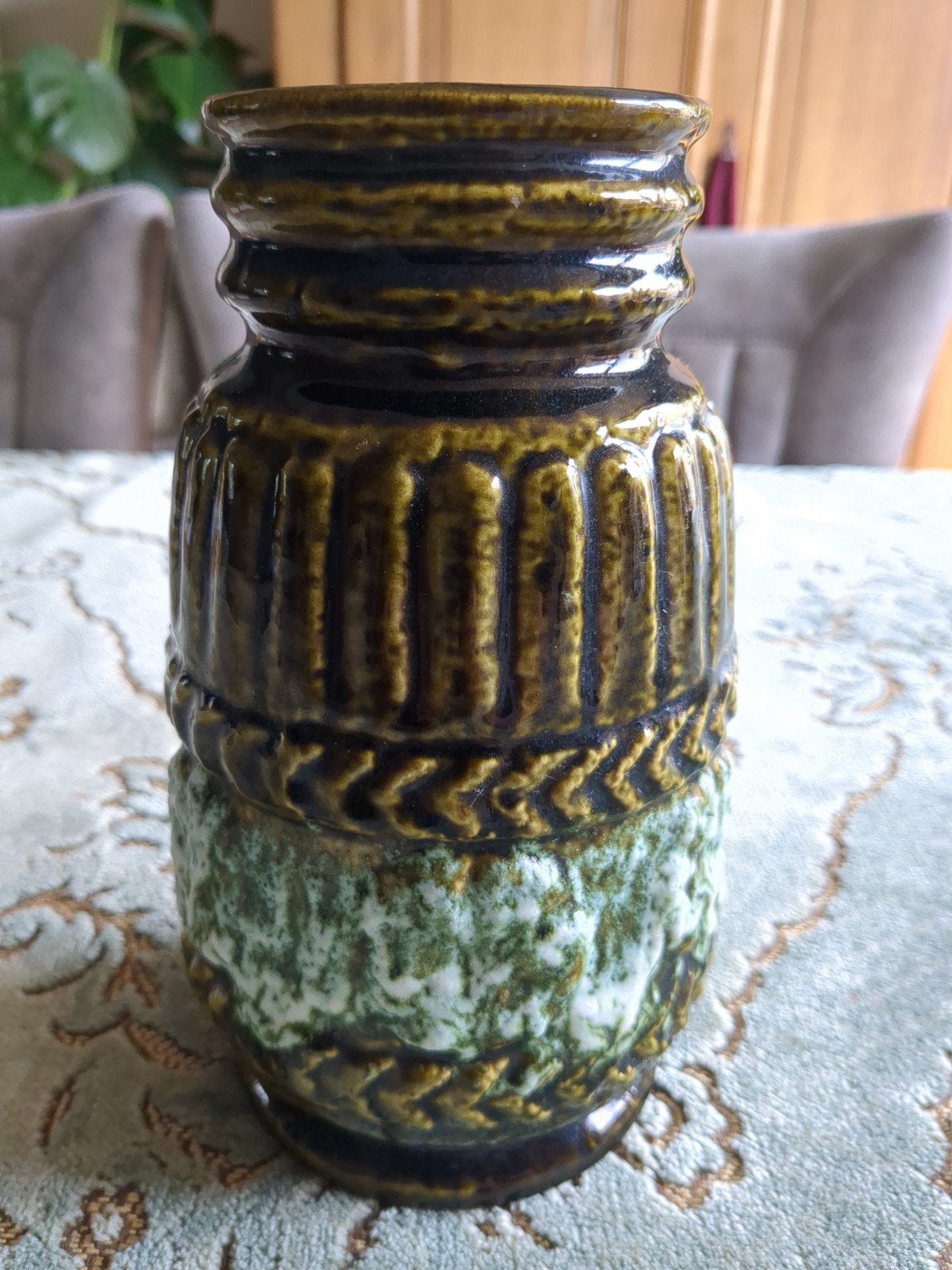 Vintage West Germany vaas, Ophalen of Verzenden