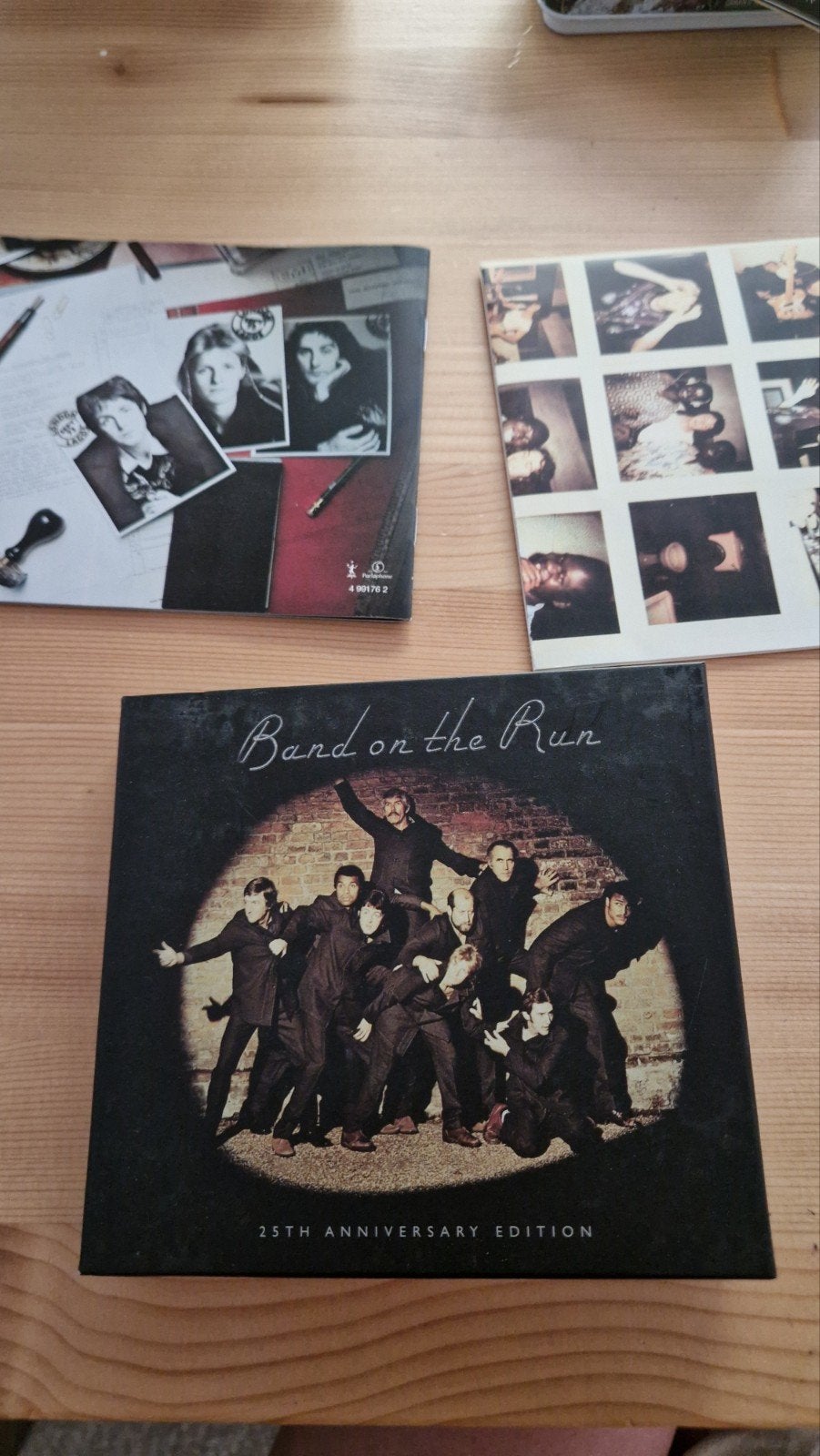 Paul McCartney & Wings - Band on the Run (25th Anniversary), Rock, Ophalen of Verzenden, Zo goed als nieuw, Inclusief boekje