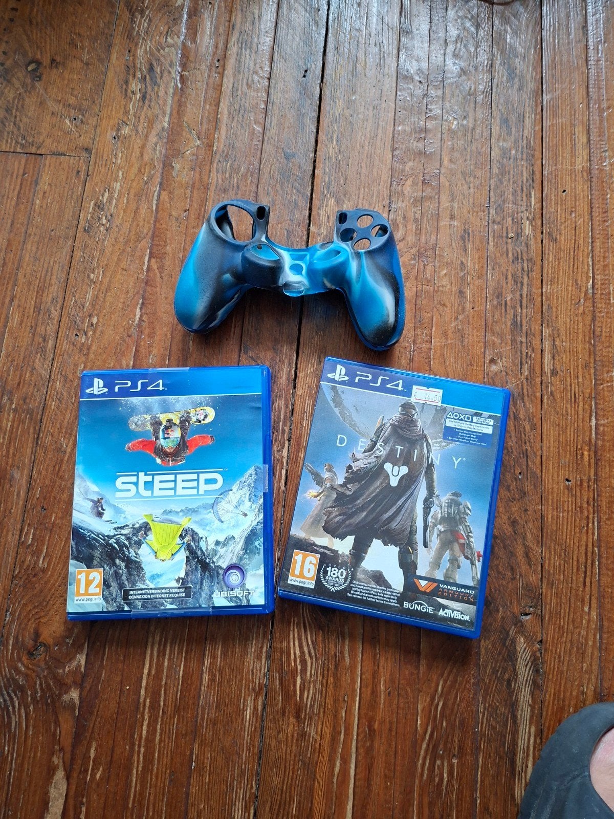 PS4 Spelletjes: Steep en Destiny (in goede staat), Spelcomputers en Games, Ophalen, Zo goed als nieuw, Shooter, Vanaf 16 jaar