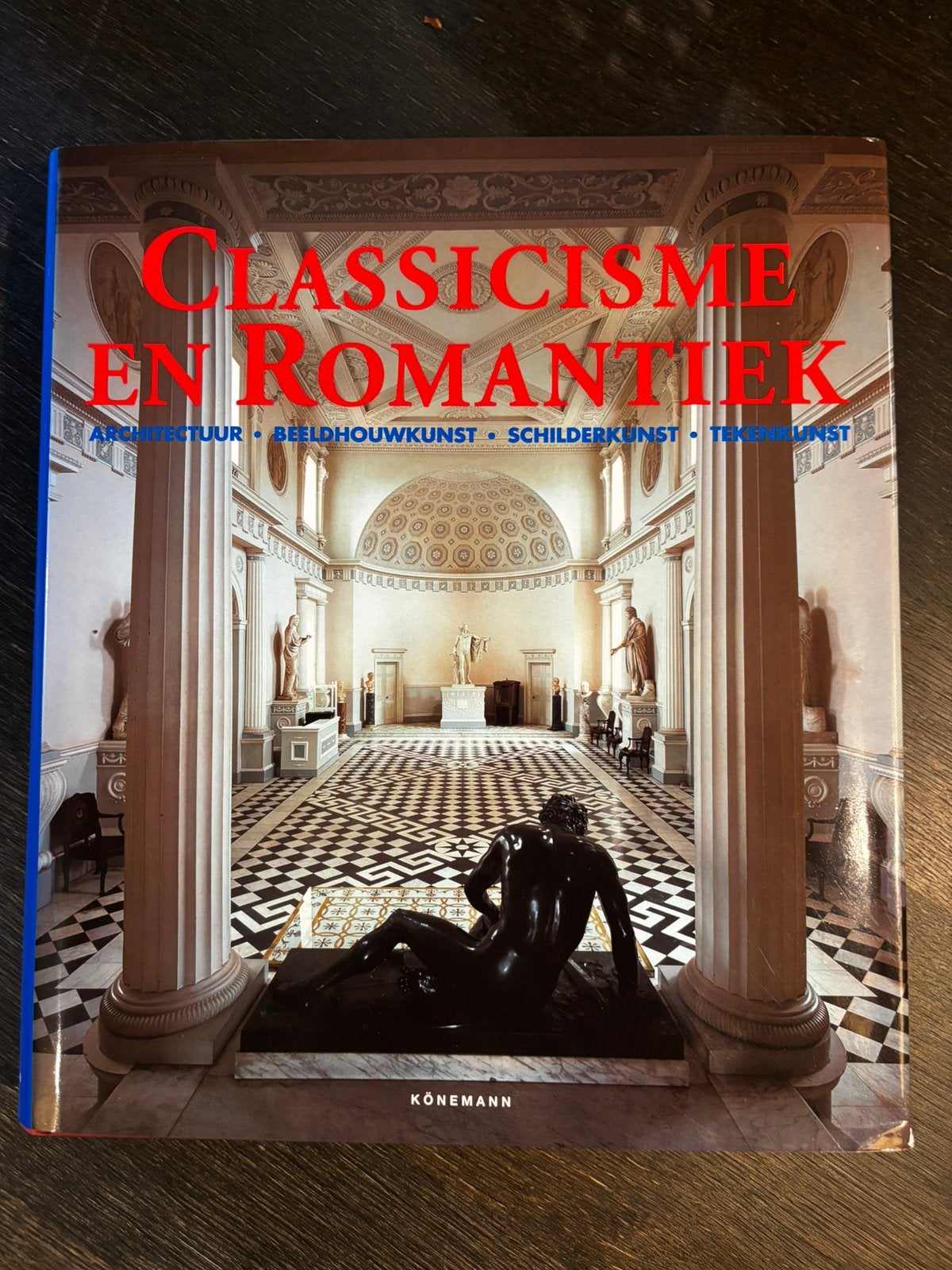 Classicisme en Romantiek. Kunstboek., Ophalen of Verzenden, Zo goed als nieuw