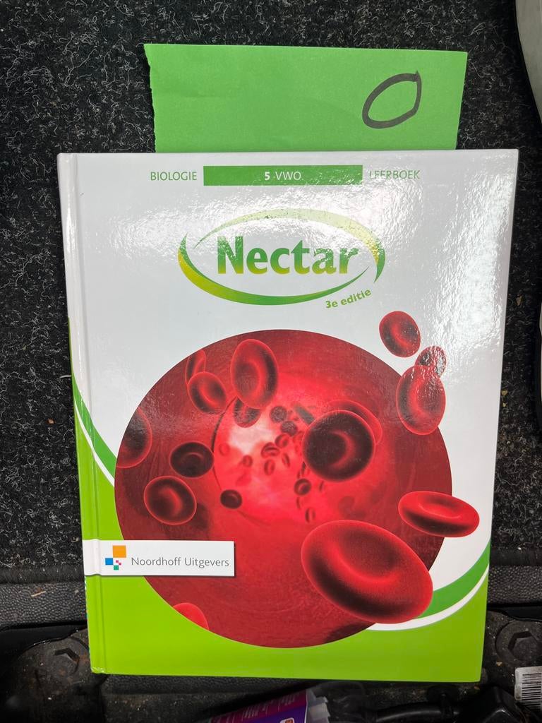 Nectar Biologie 5 VWO Leerboek 3e editie, Boeken, Ophalen of Verzenden, Zo goed als nieuw, VWO, Biologie